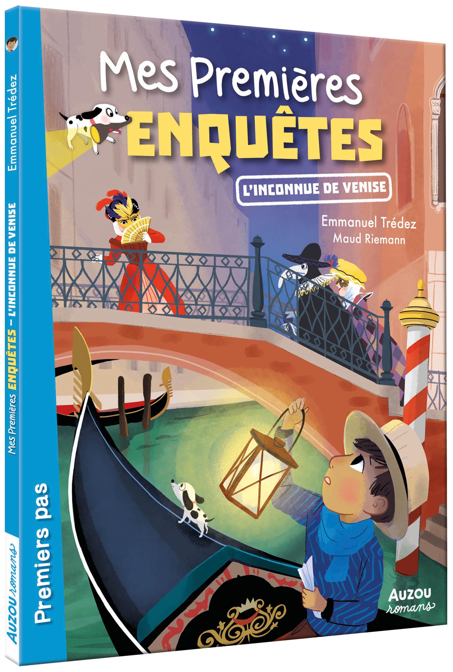 Mes premières enquêtes - l'inconnue de venise (15) 9791039522854