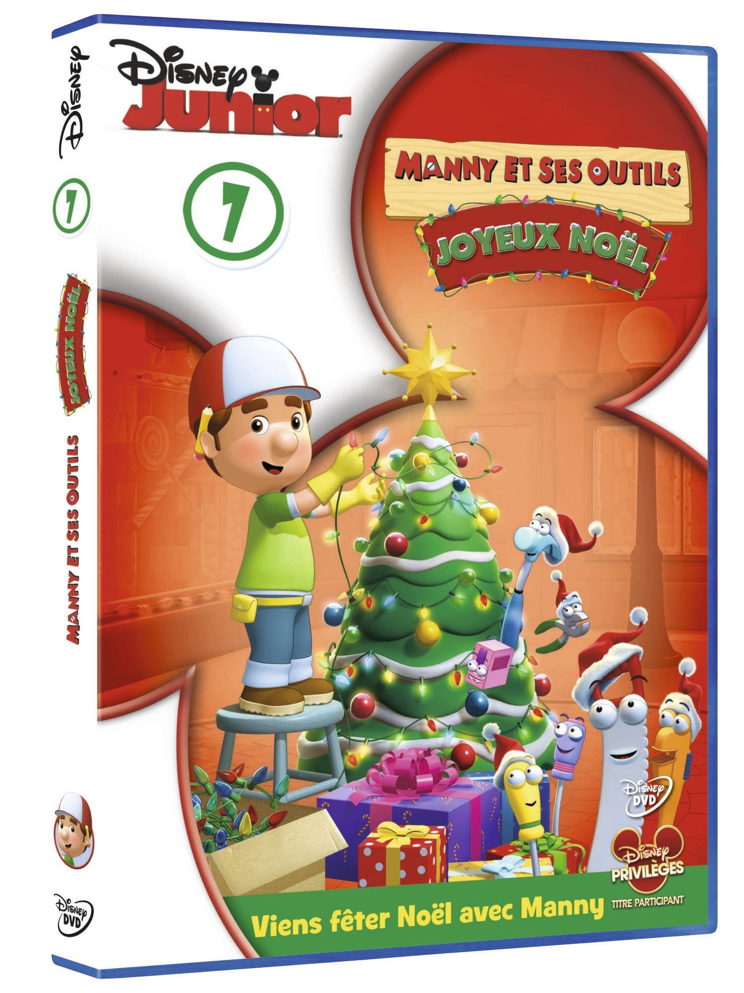 Manny et Ses outils-07-Joyeux Noël 8717418223533