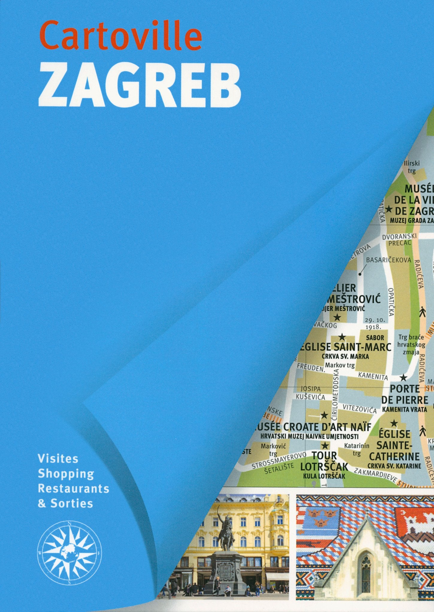 Guide Zagreb 9782742439102