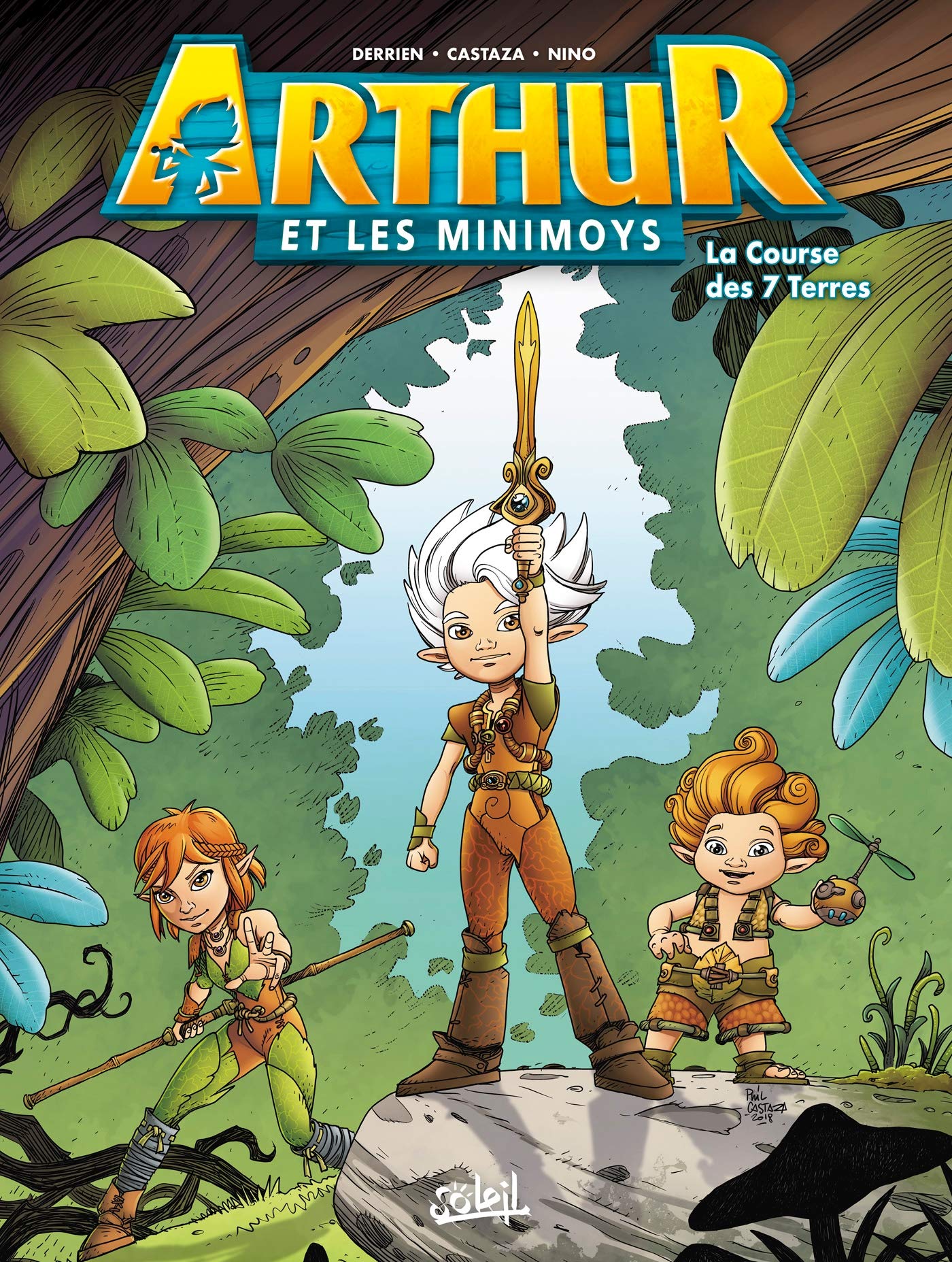 Arthur et les minimoys T01: La Course des 7 Terres 9782302075474