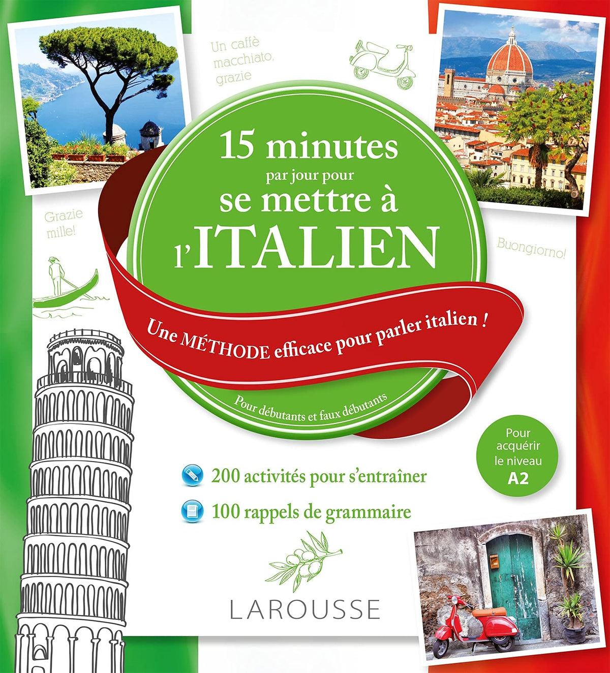 15 minutes par jour pour se mettre à l'Italien 9782036004276