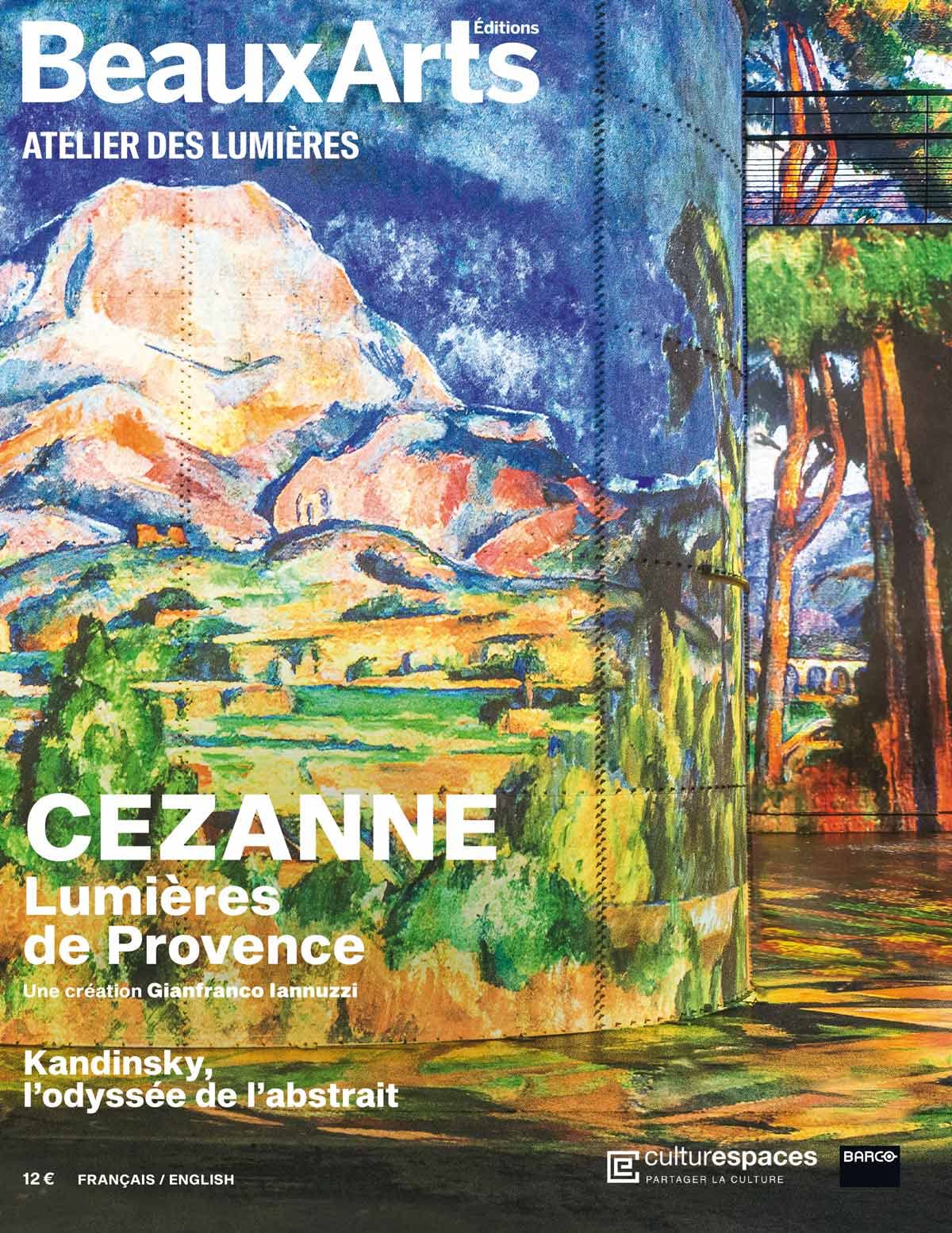 CÉZANNE, LE MAÎTRE DE LA PROVENCE 9791020407108
