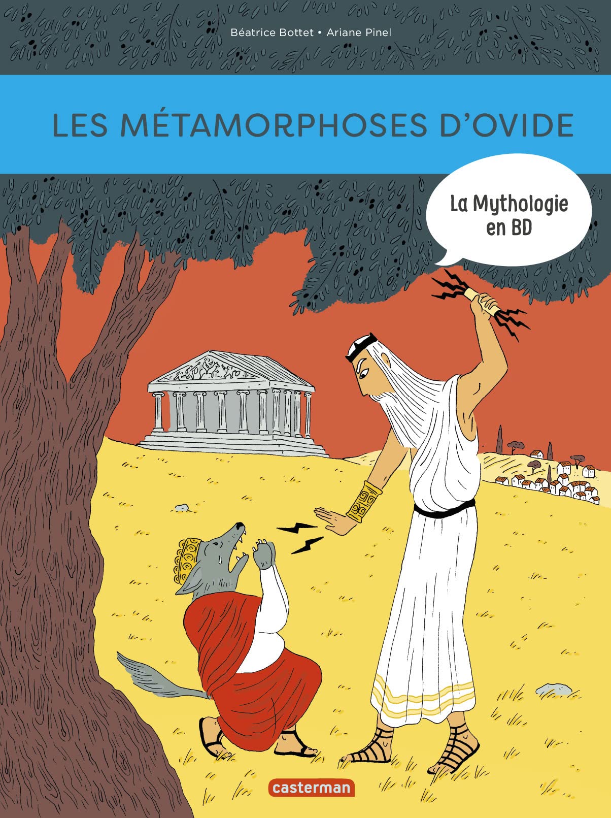 Les Métamorphoses d'Ovide 9782203198524