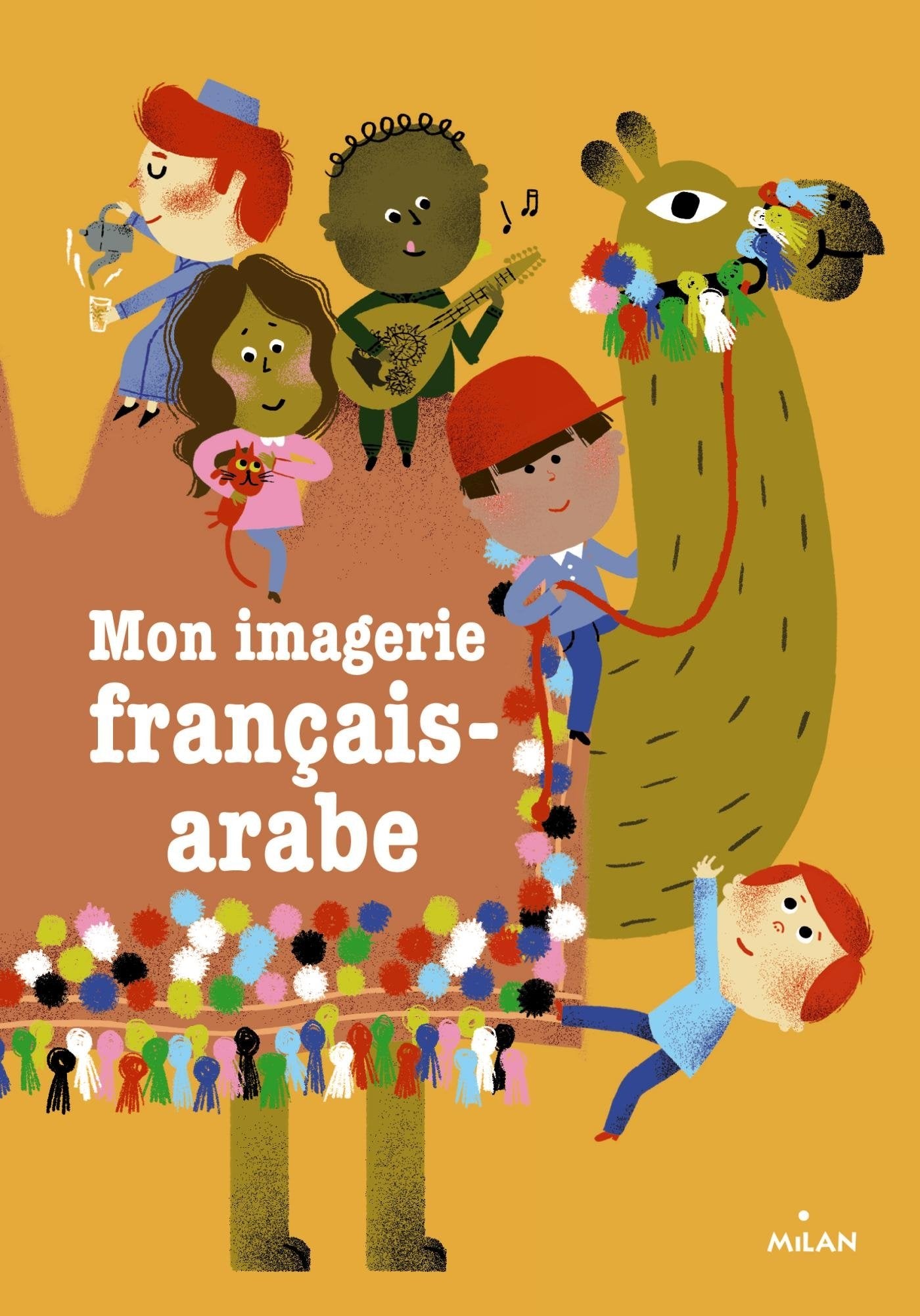 Mon imagerie français-arabe 9782745961884