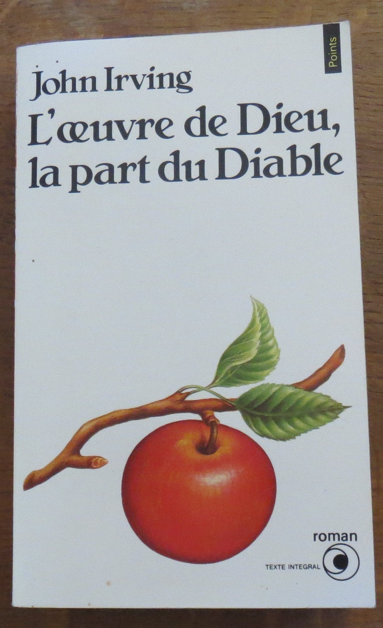 L'Oeuvre de Dieu, la part du Diable 9782020101653