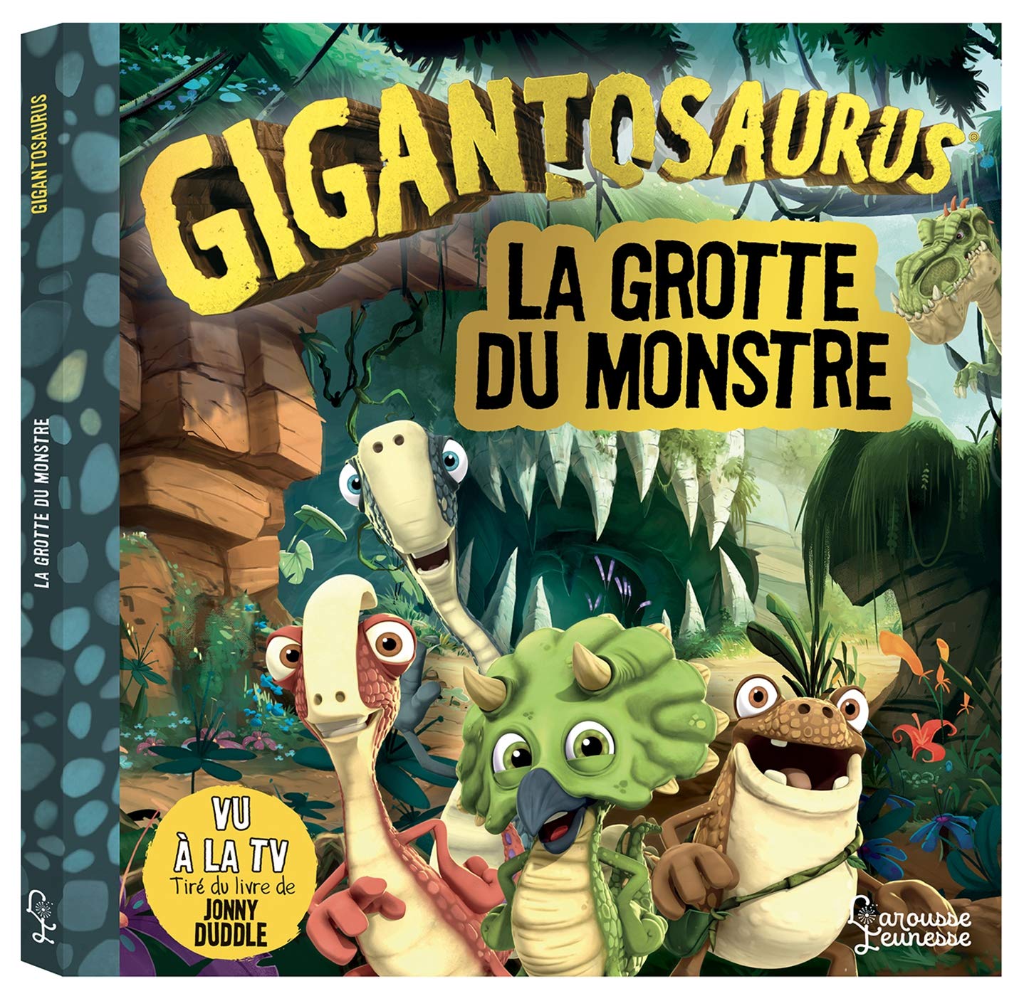 La grotte du monstre 9782035935762