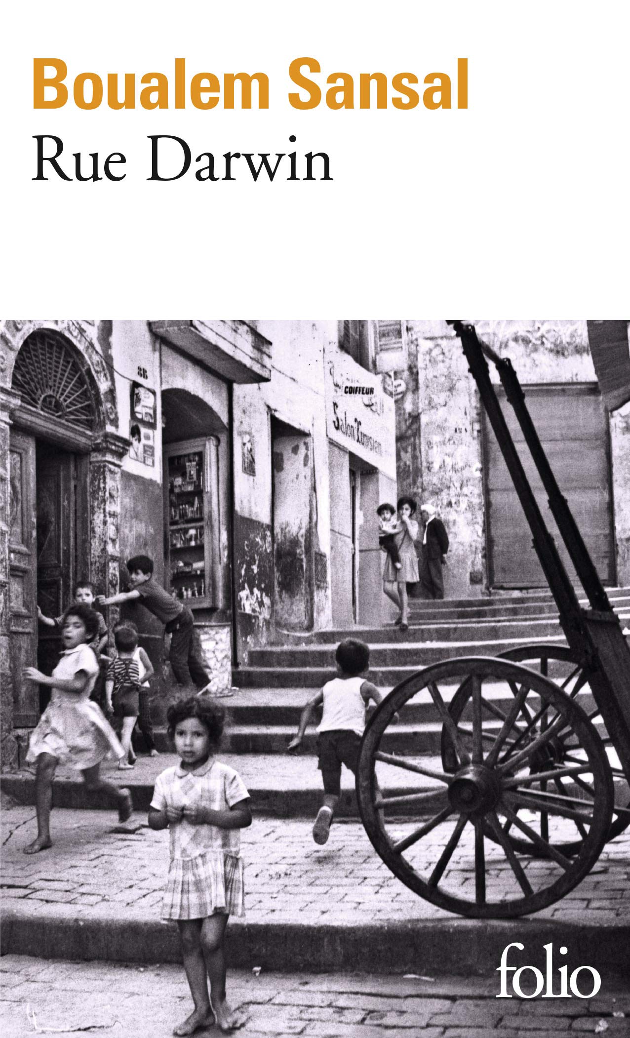 Rue Darwin 9782070450503