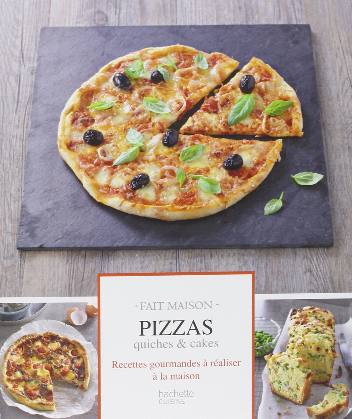 Pizzas, quiches & cakes 9782012305809