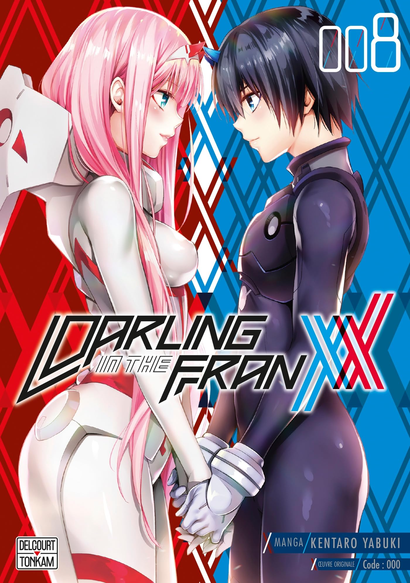 Darling in the Franxx T08 9782413047698