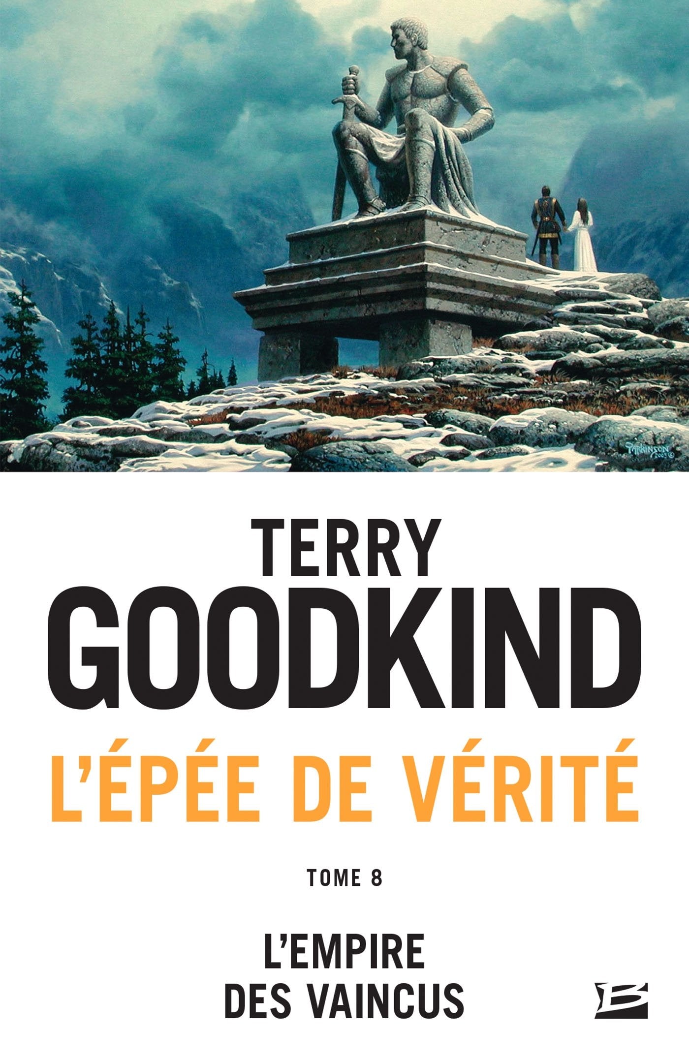 L'Épée de vérité, T8 : L'Empire des vaincus 9782811230838