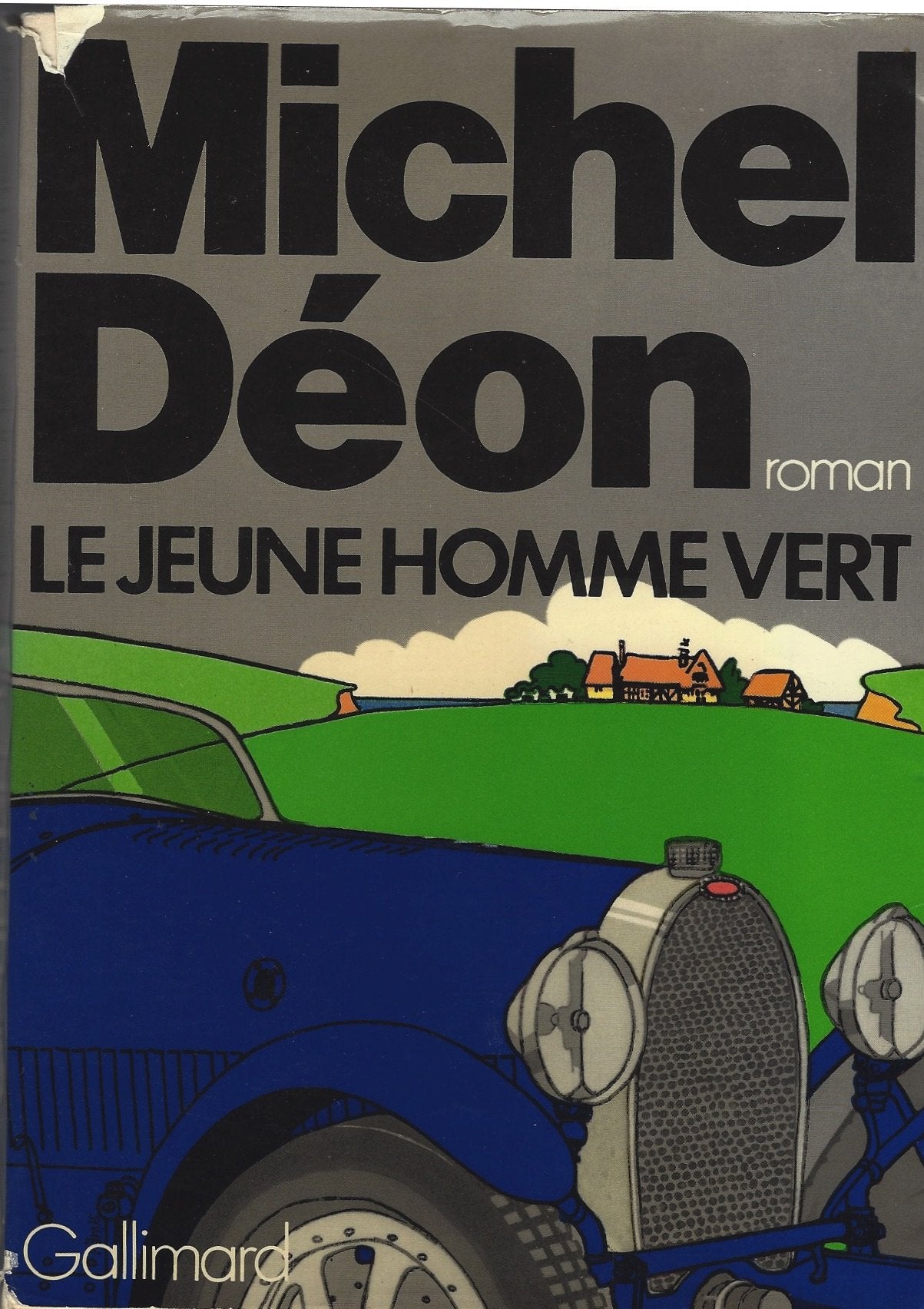 Le jeune homme vert 9782070291960