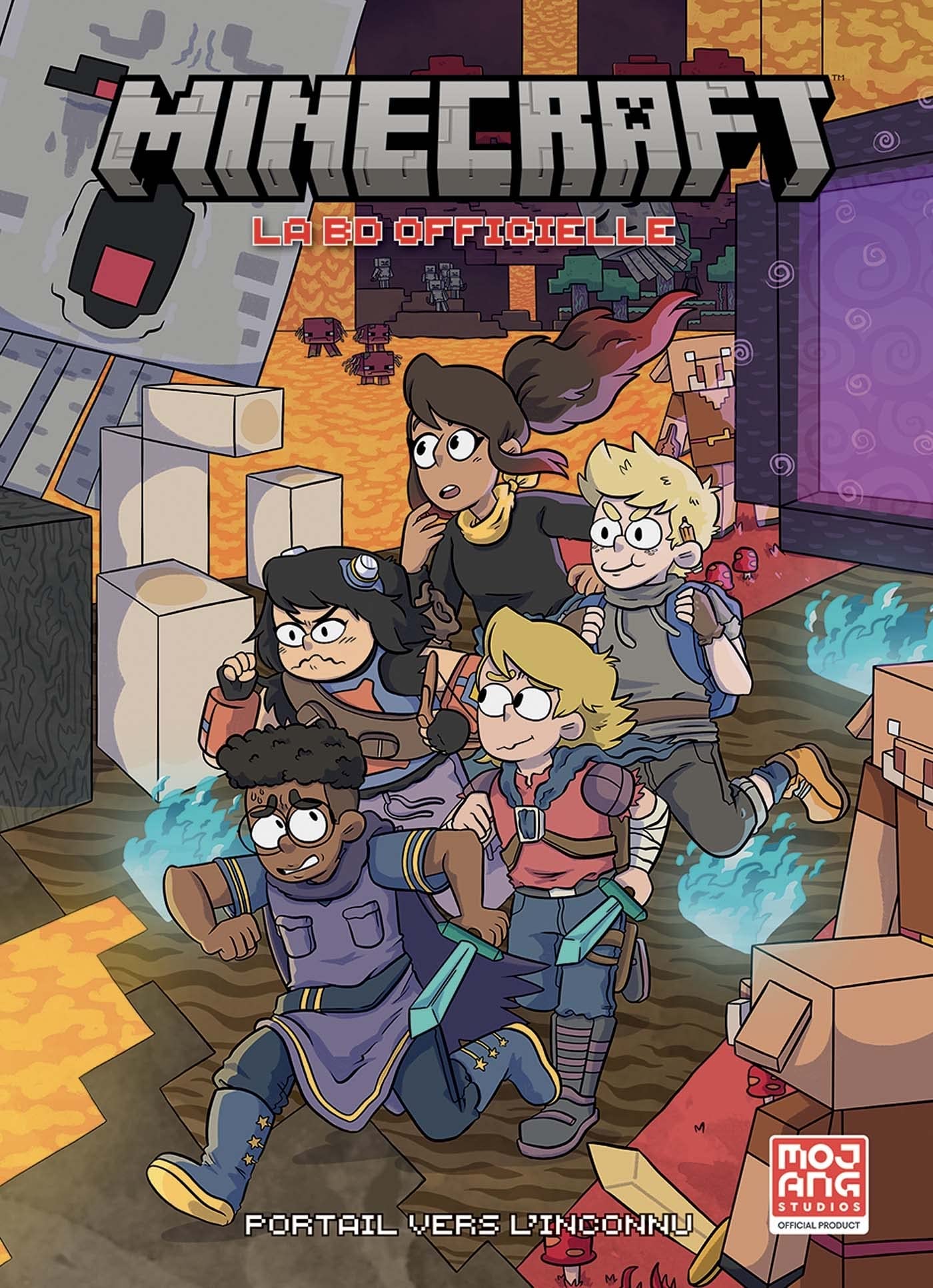 Minecraft la BD Officielle T03 : Portail vers l'inconnu 9791039103954