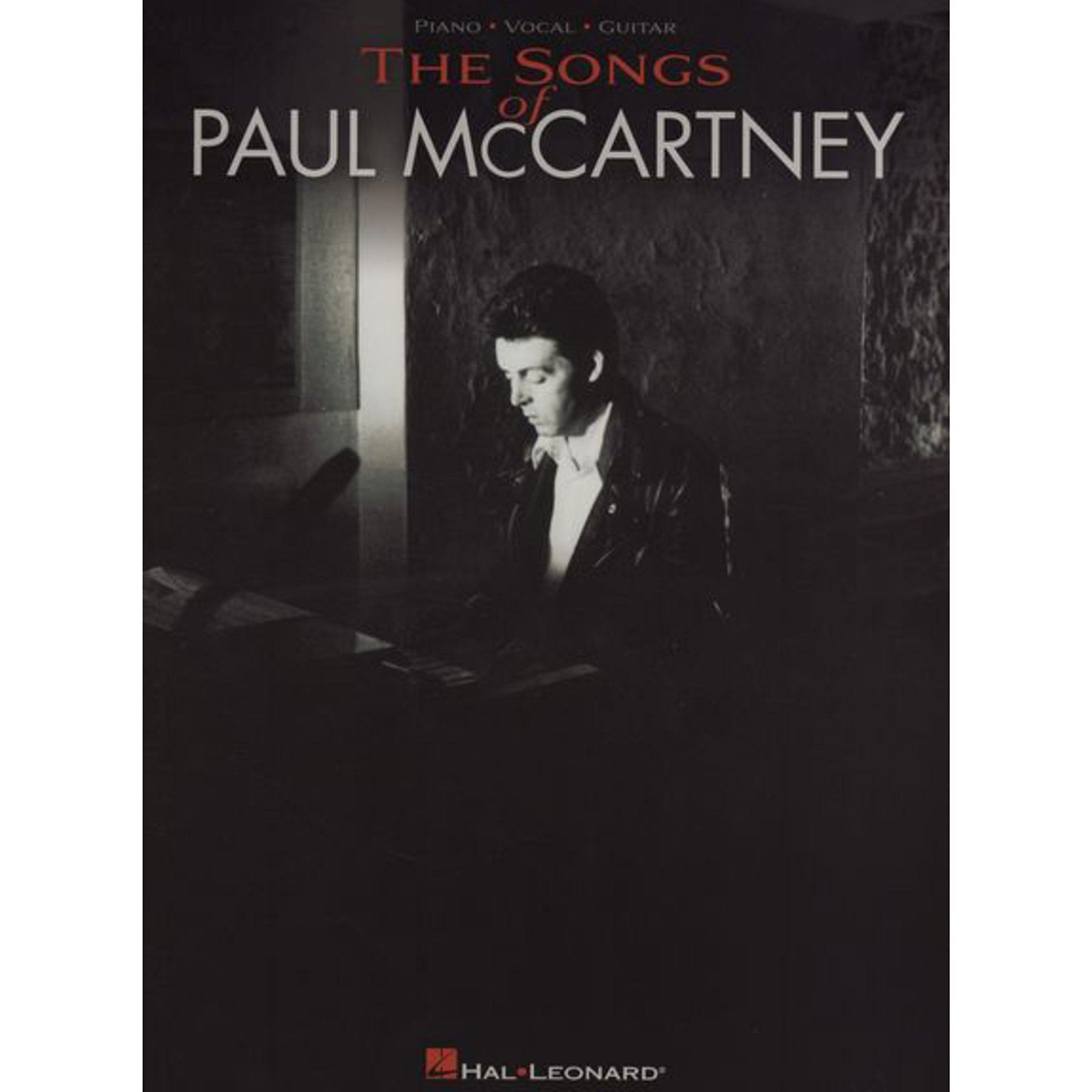 The songs of paul mccartney piano, voix, guitare 9781423495611