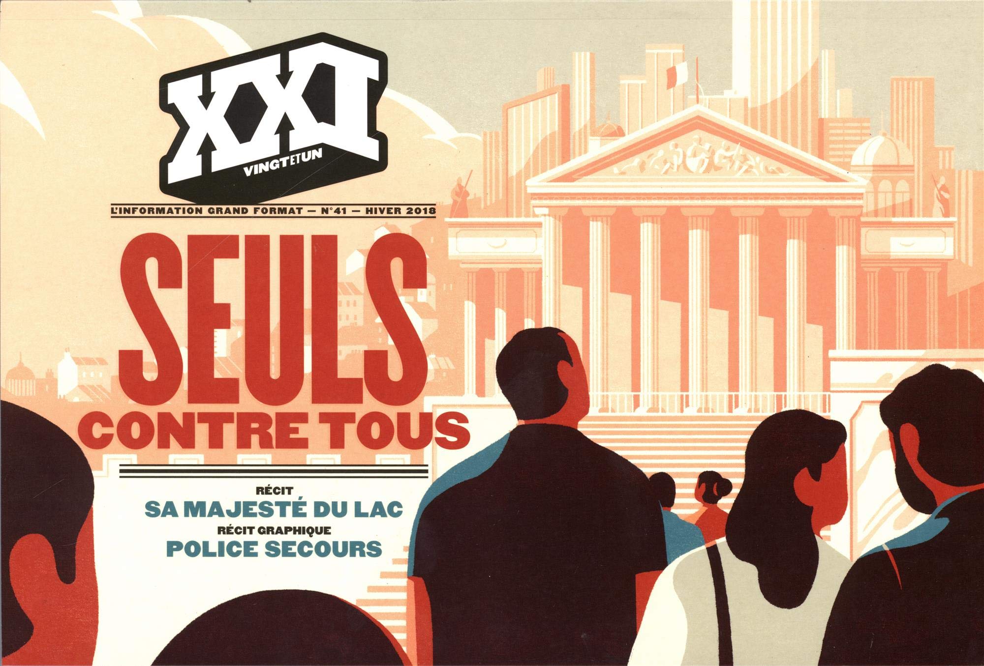 REVUE XXI N 41 SEULS CONTRE TOUS 9782356381323