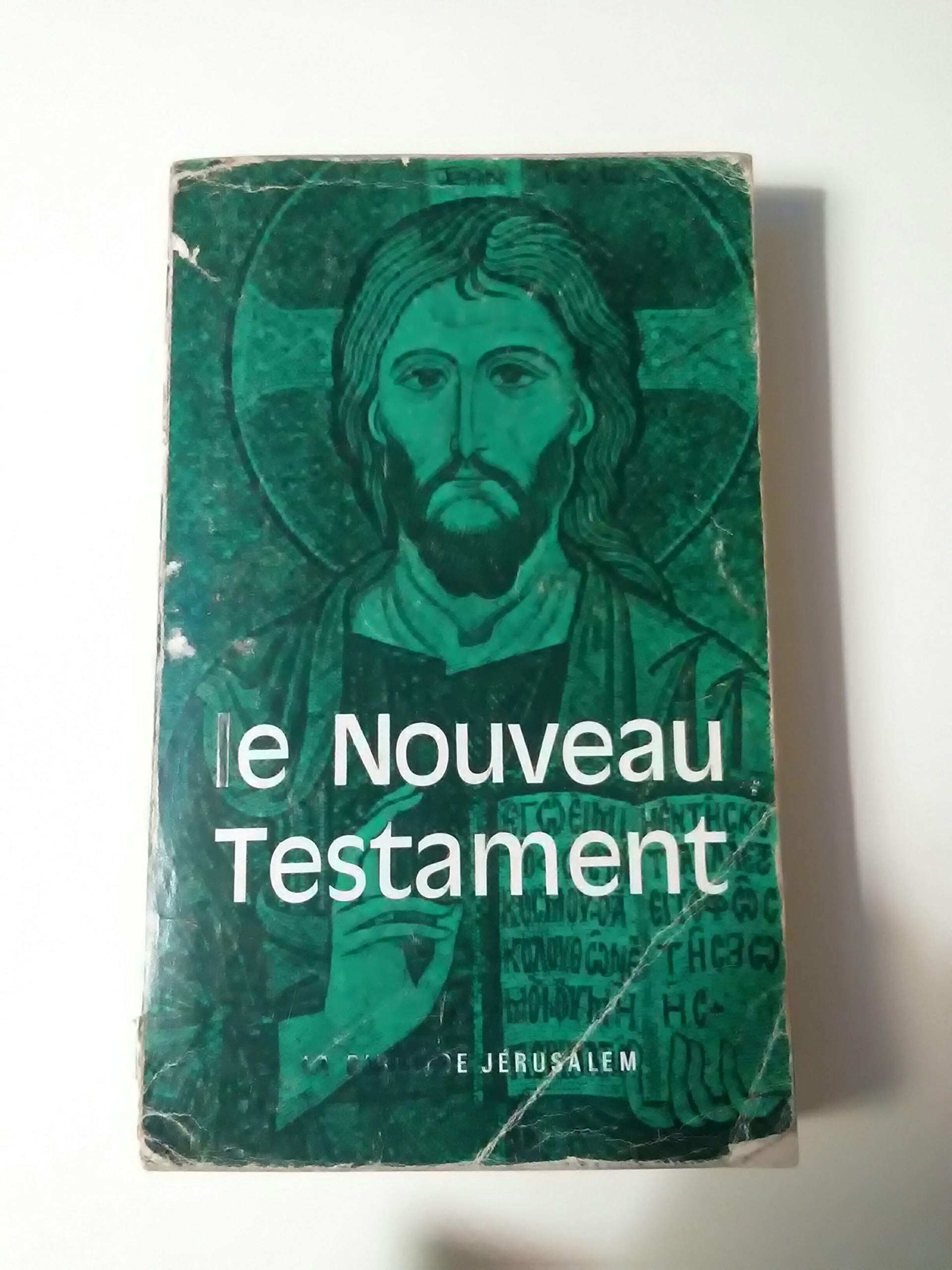 LE NOUVEAU TESTAMENT - LA BIBLE DE JERUSALEM - LES QUATRES EVANGILES A L'USAGE DU PEUPLE CHRETIEN