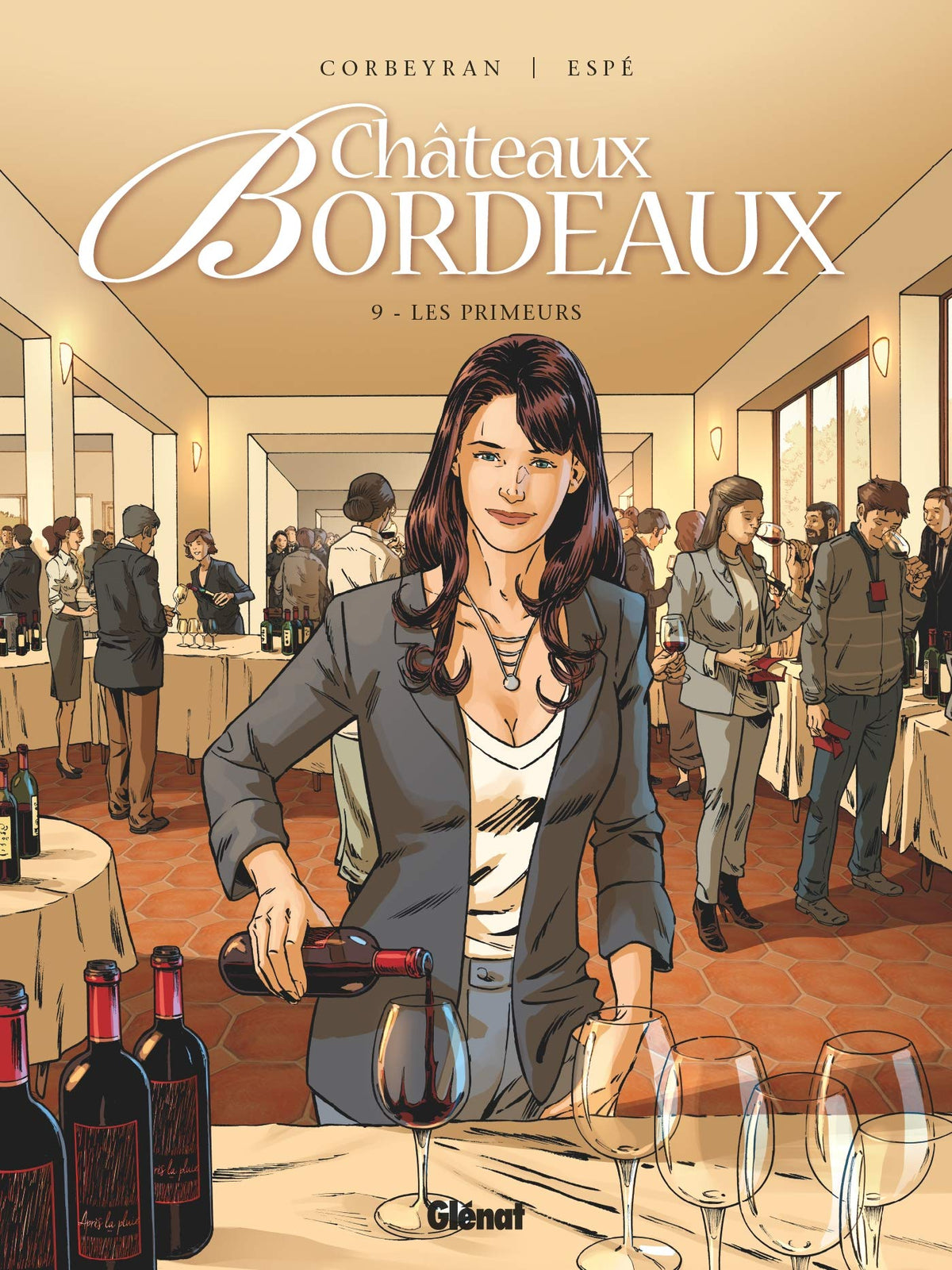 Châteaux Bordeaux - Tome 09: Les Primeurs 9782344005859