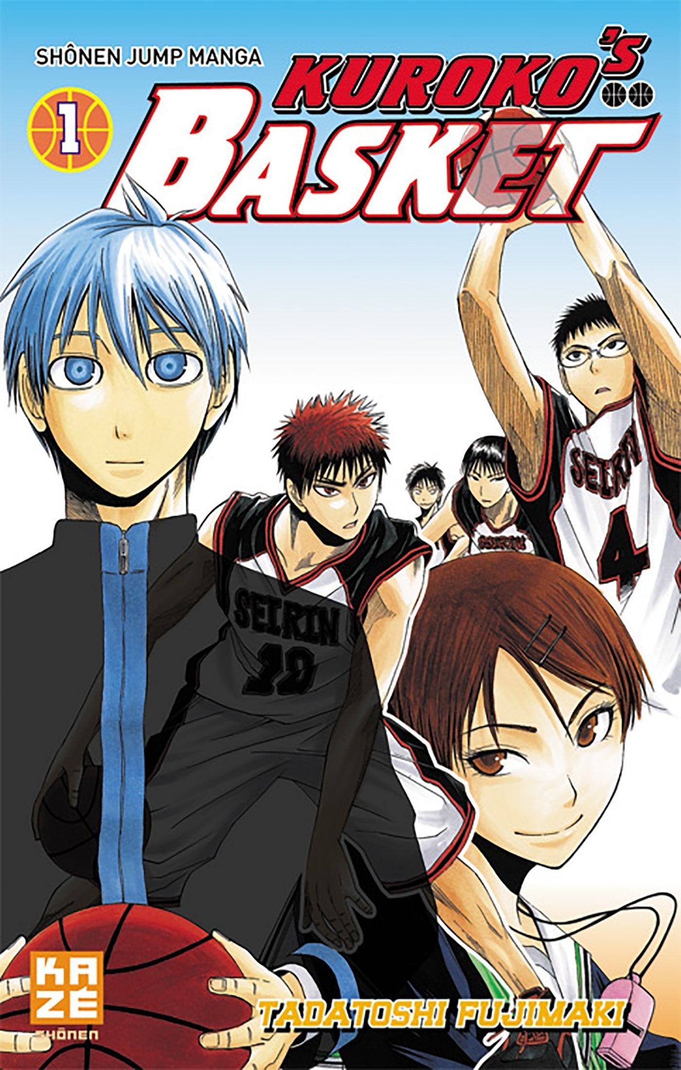 Kuroko's Basket T01 9782820302847