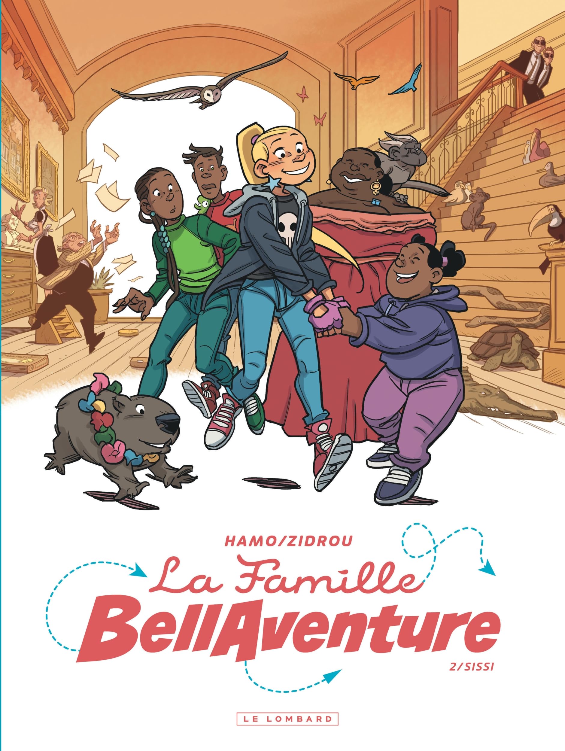 La Famille Bellaventure - Tome 2 - Sissi 9782808214841