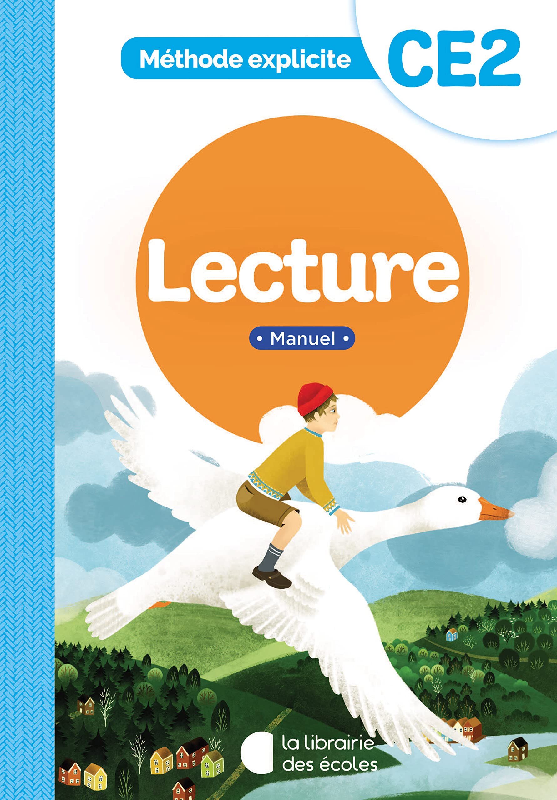 Méthode explicite - Lecture CE2 (2022) - Manuel 9782369406242