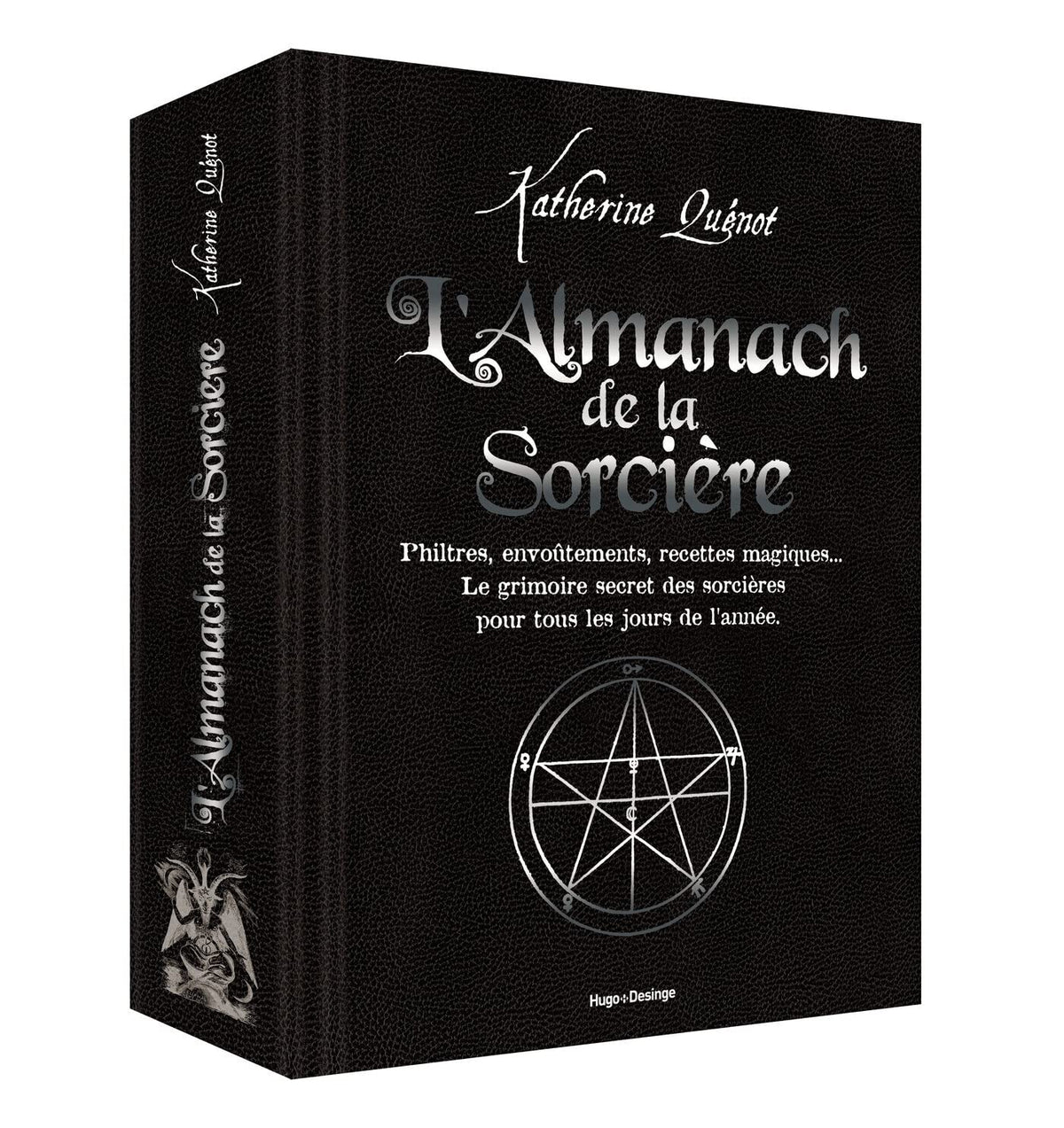 L'almanach de la sorcière 9782755643831