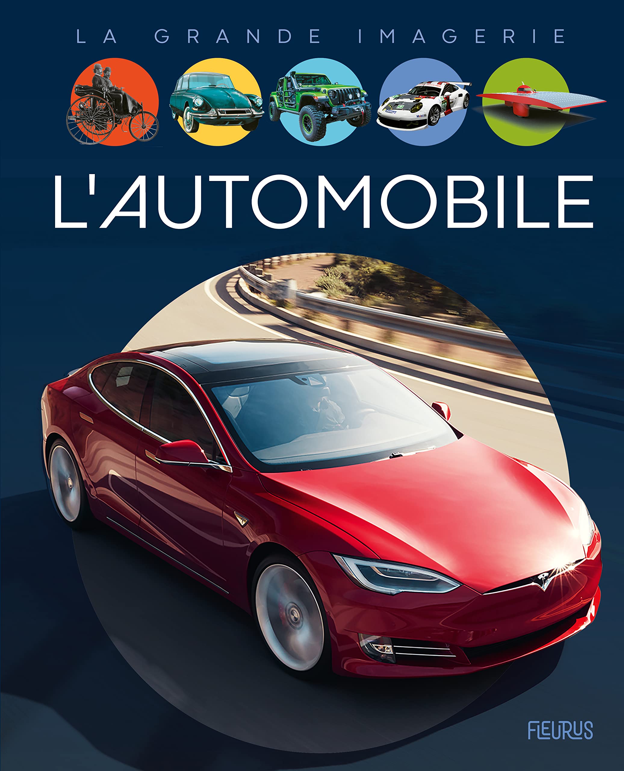 L'automobile 9782215158363