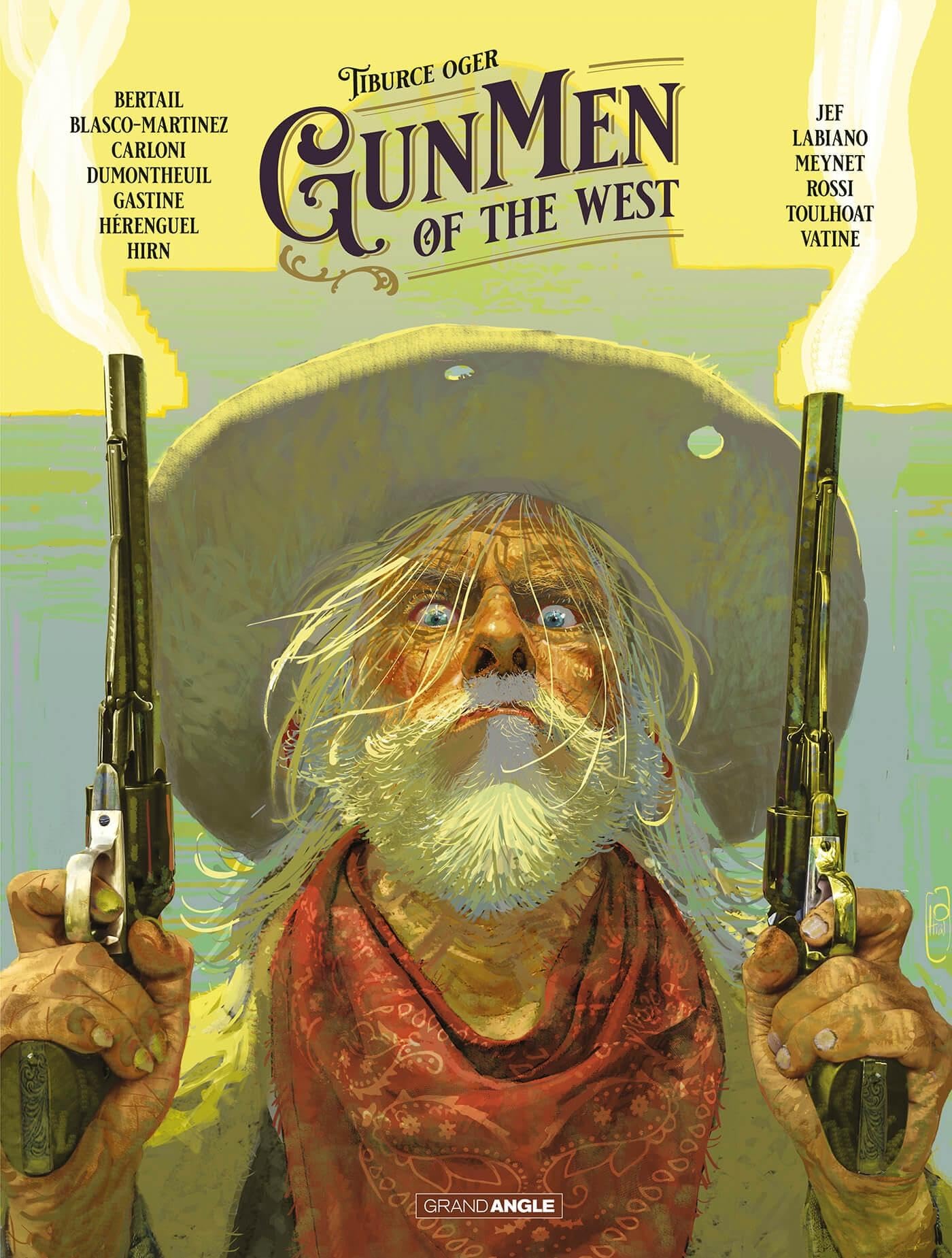 Gunmen of the West - histoire complète 9791041103980