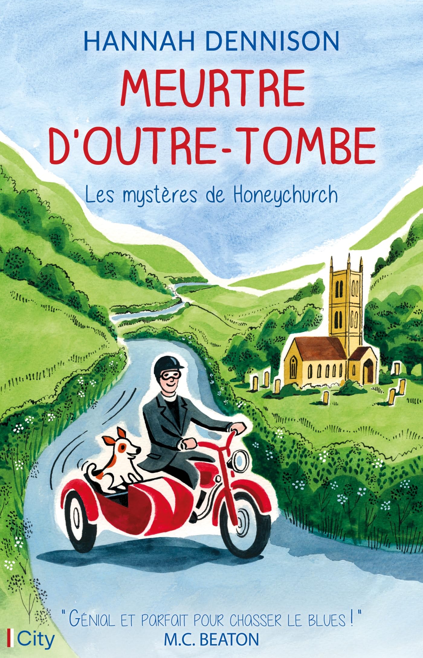 Meurtre d'outre-tombe: Les mystères de Honeychurch T9 9782824622941