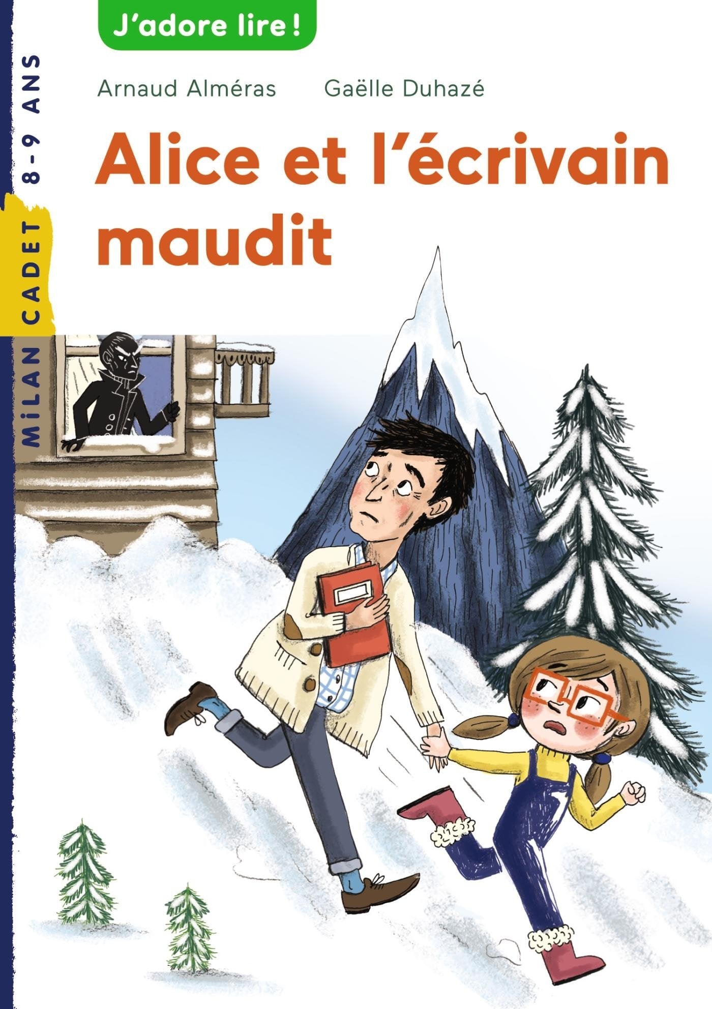 Alice et l'écrivain maudit 9782745981325