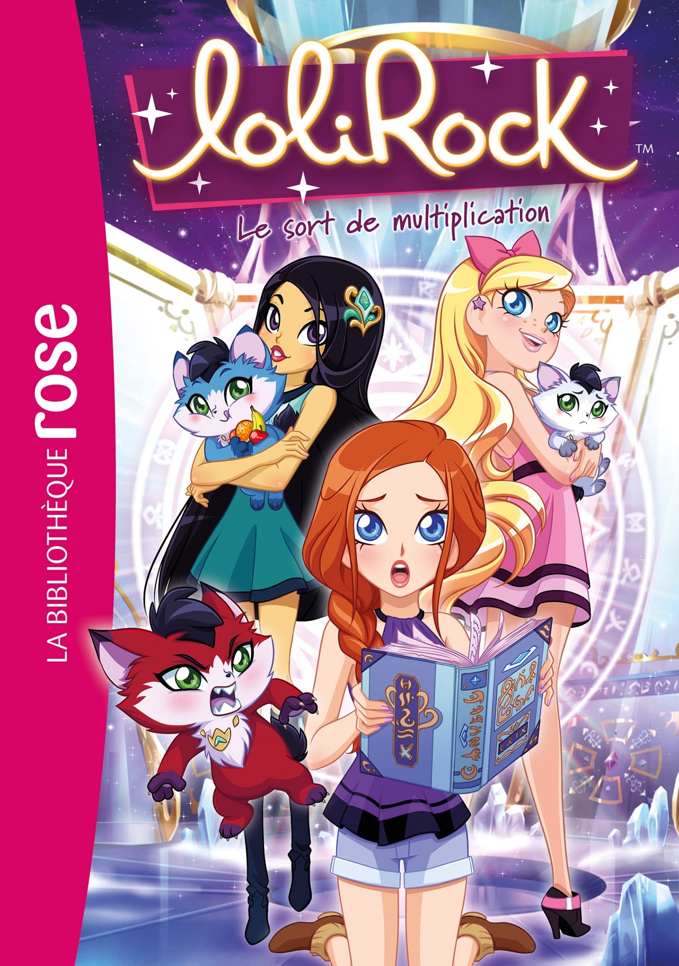 LoliRock 38 - Le sort de multiplication 9782017883340
