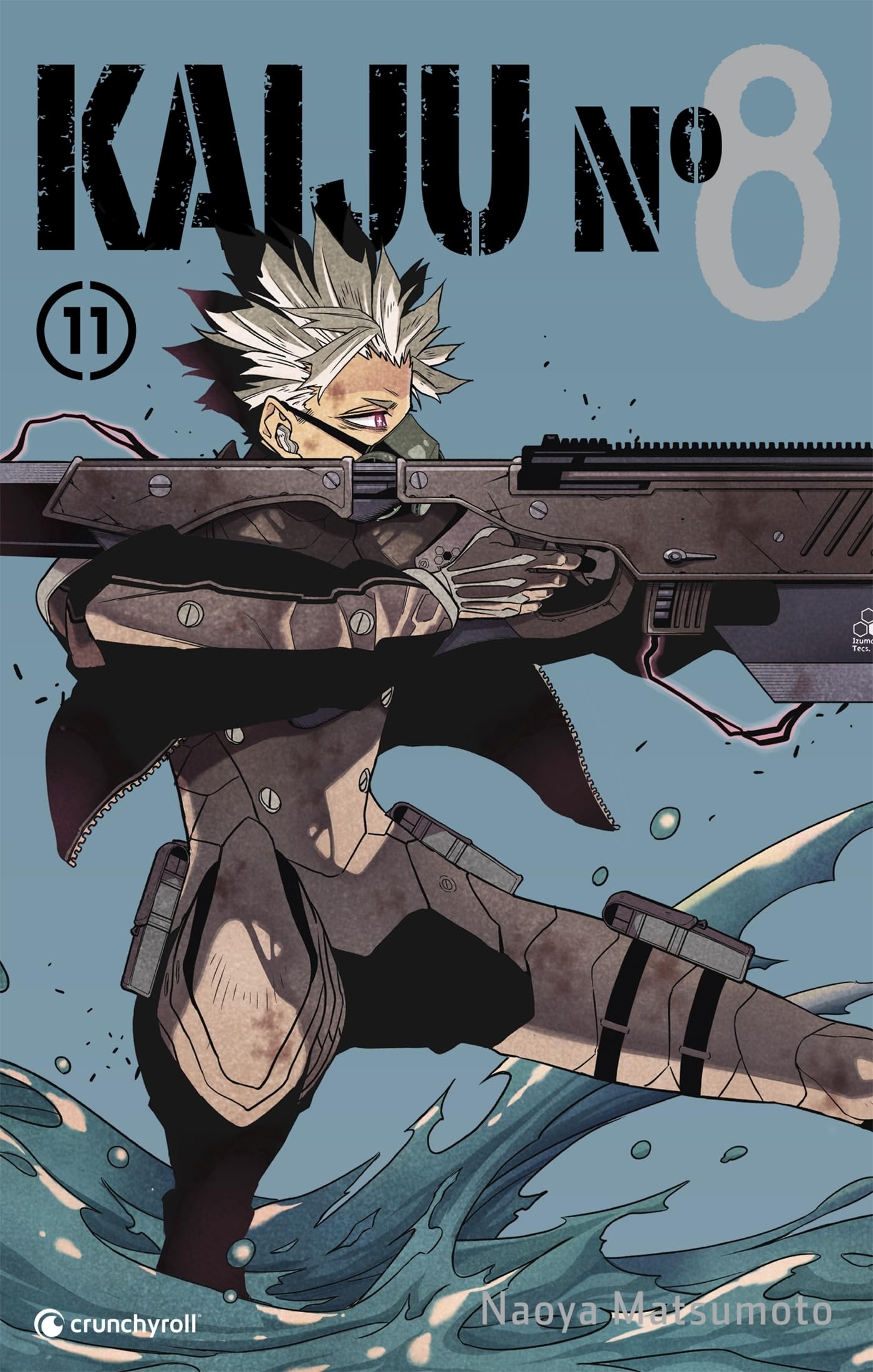 KAIJU N°8 T11 9782820350176