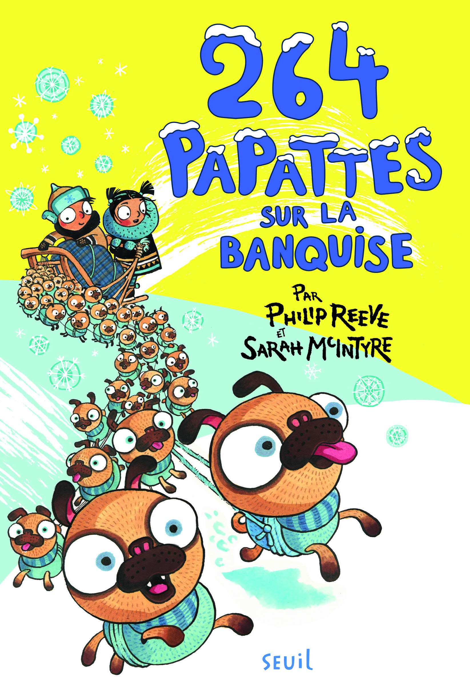264 papattes sur la banquise 9791023501247