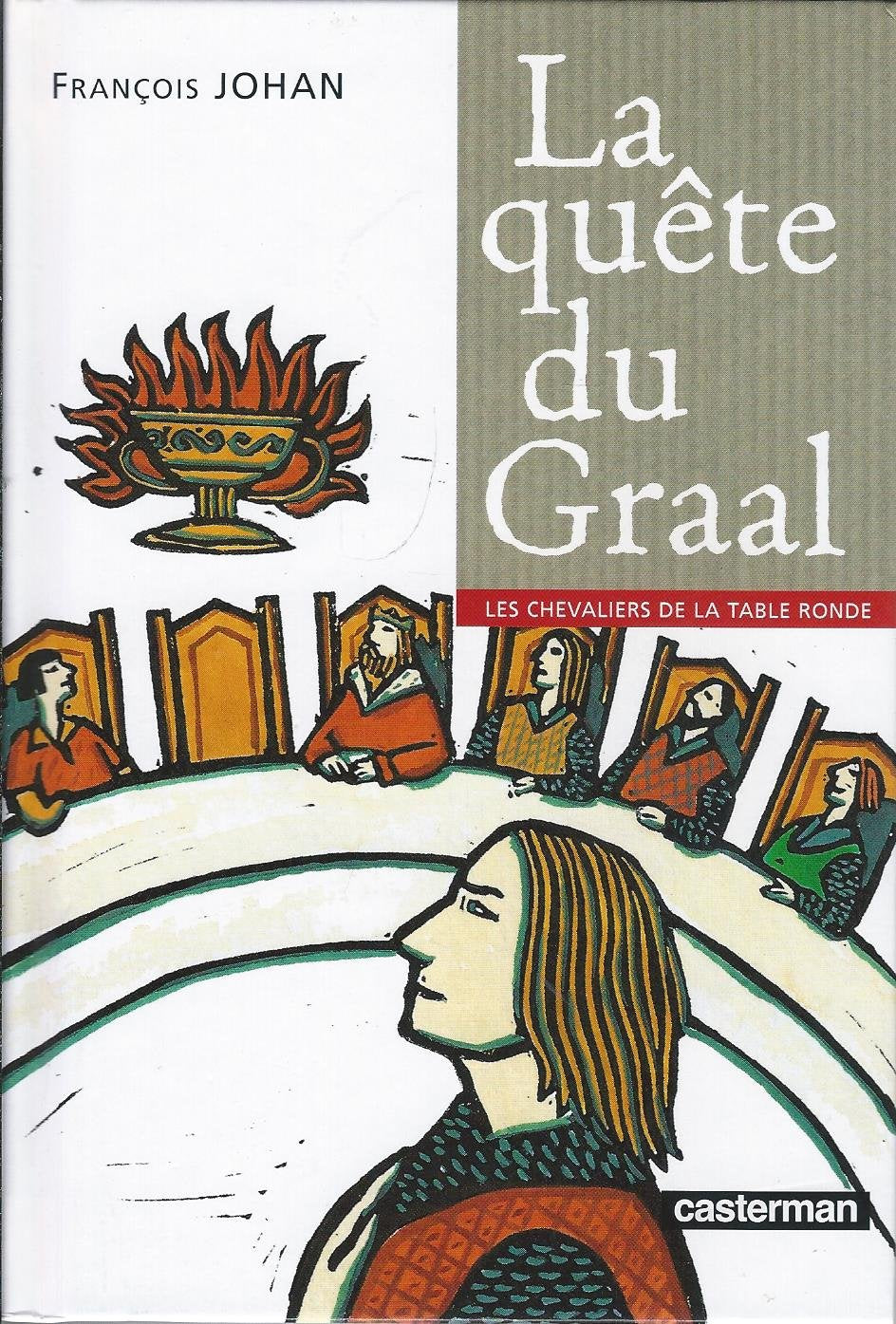 La Quête du Graal 9782203163379