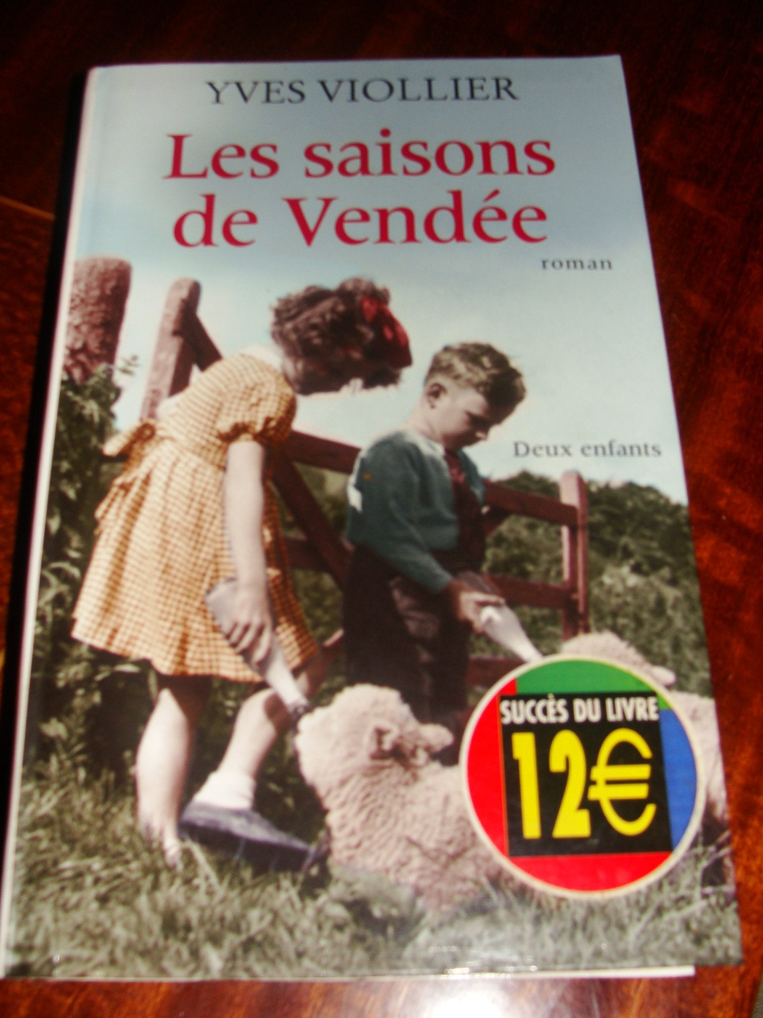 Les saisons de Vendée 9782738216250