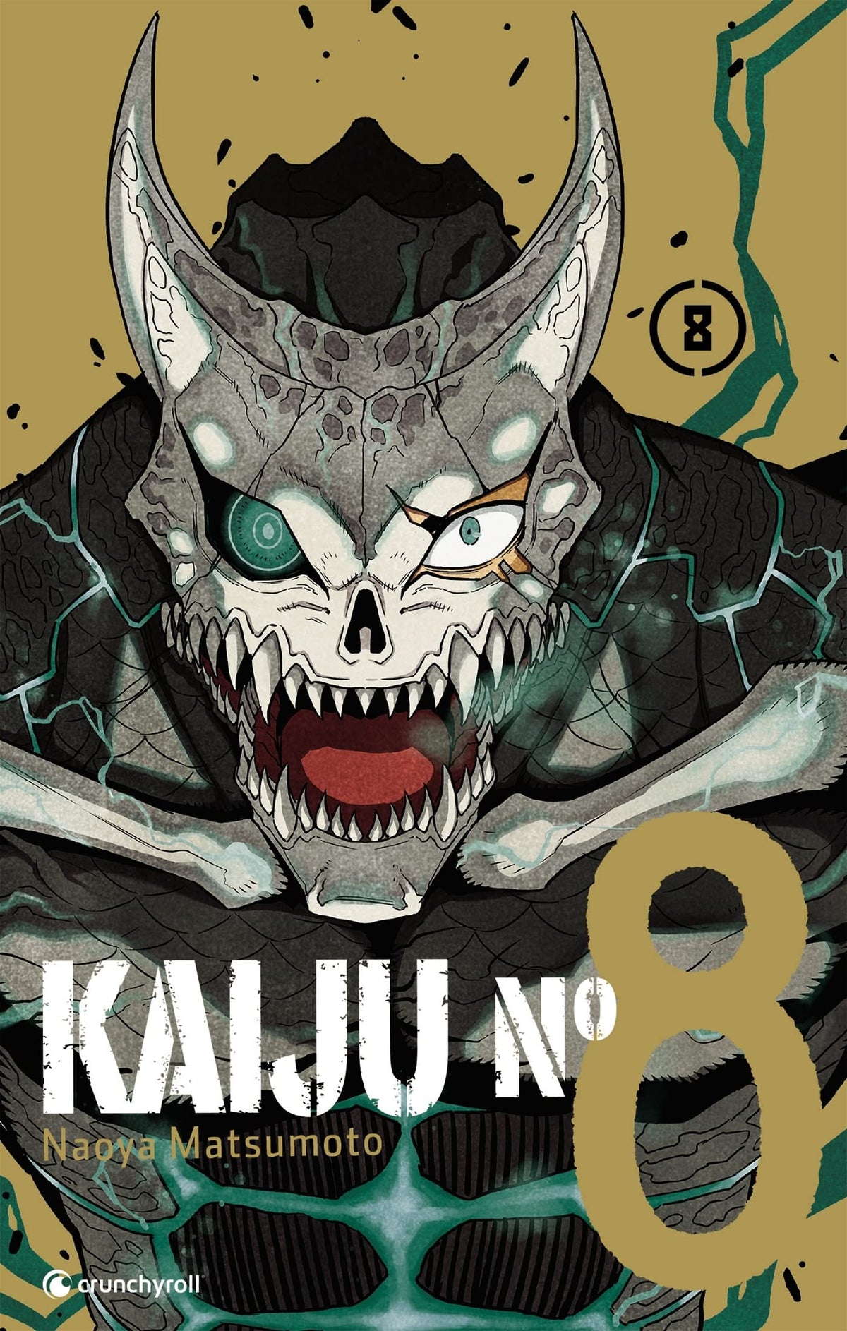 KAIJU N°8 T08 (Couverture spéciale) 9782820347343