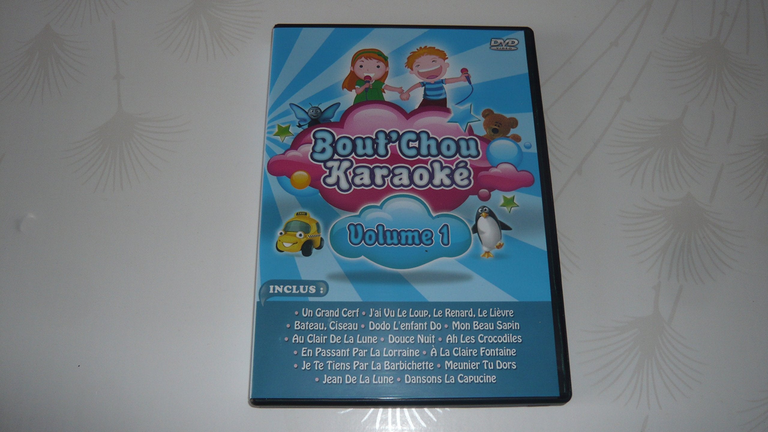 Bout'Chou Karaoké : Volume 1 (Comptines enfants) 3700477821975