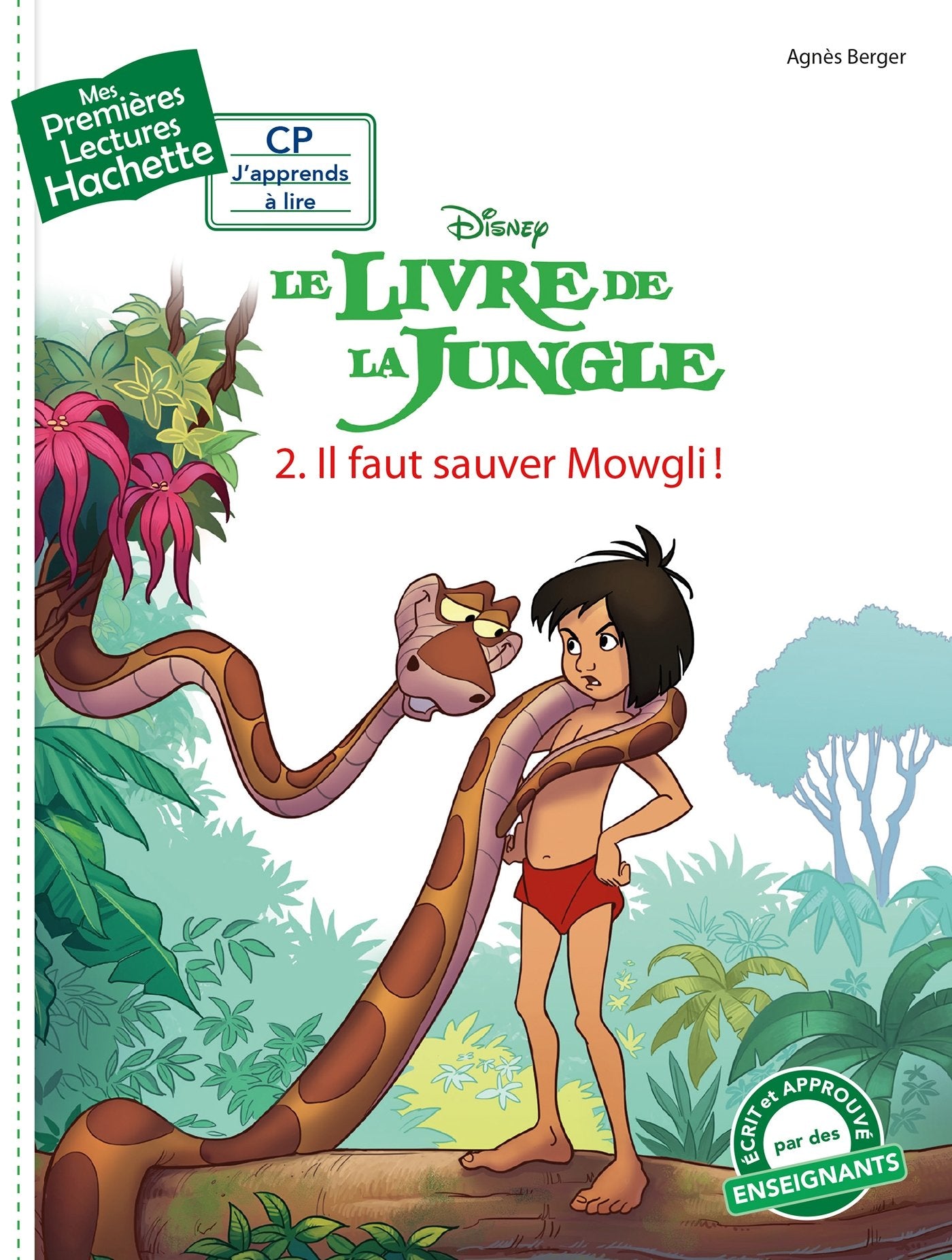 Premières lectures CP1 Le livre de la jungle - Il faut sauver Mowgli 9782013977876