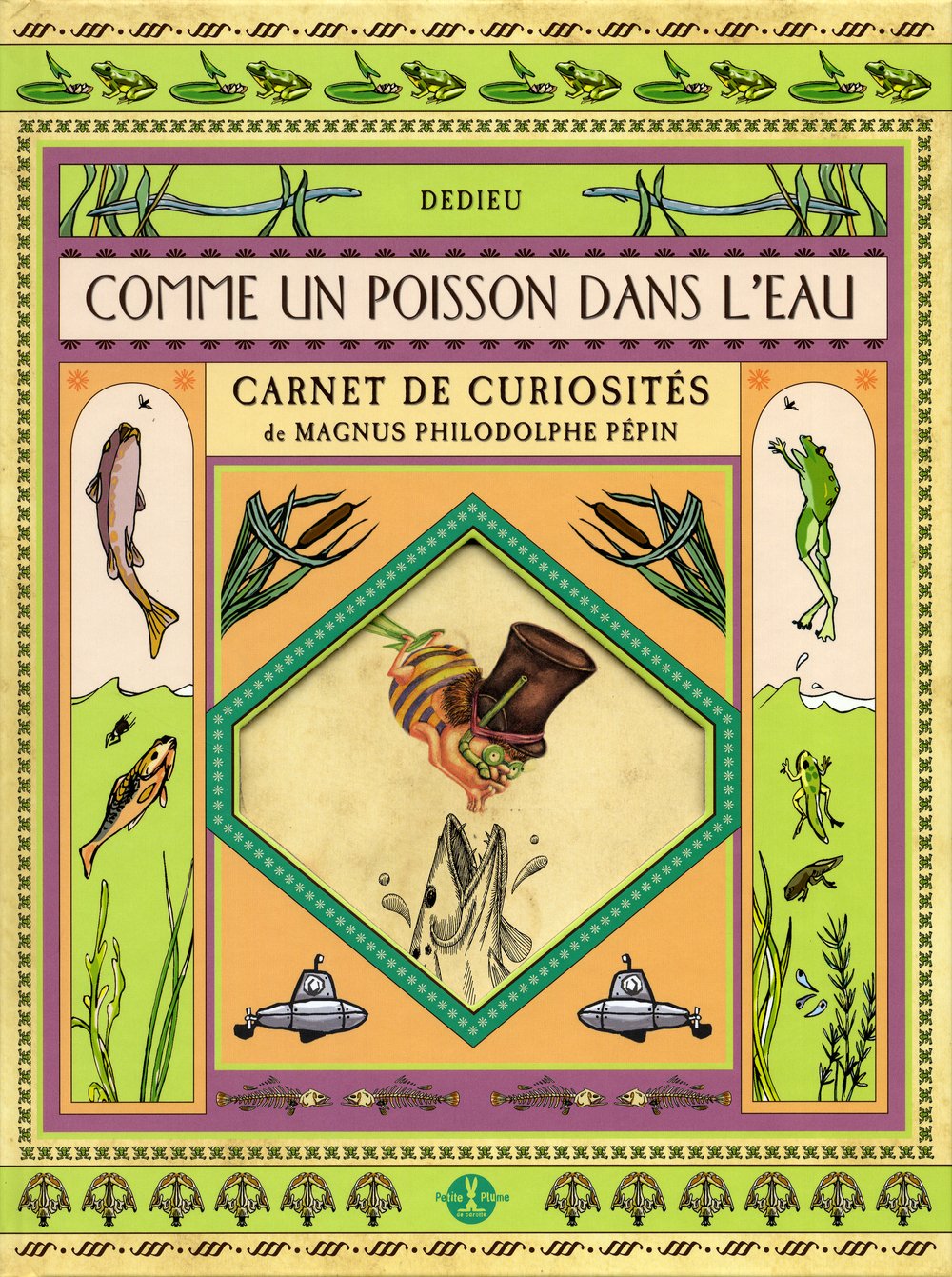Comme un poisson dans l'eau. Cabinet de curiosités de Magnus Philodolphe Pépin 9782361540227