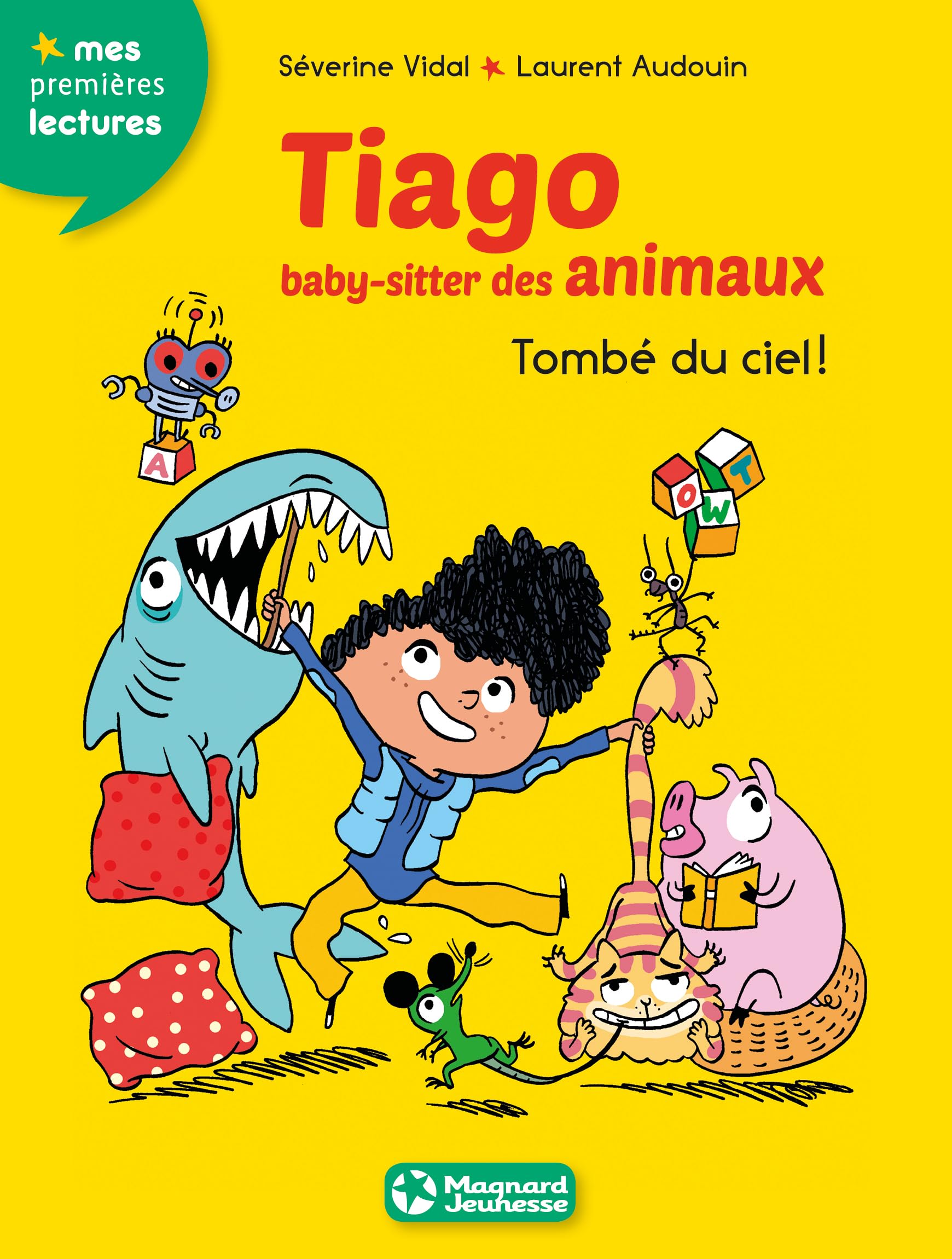 Tiago, baby-sitter des animaux 2 - Tombé du ciel ! 9782210961241