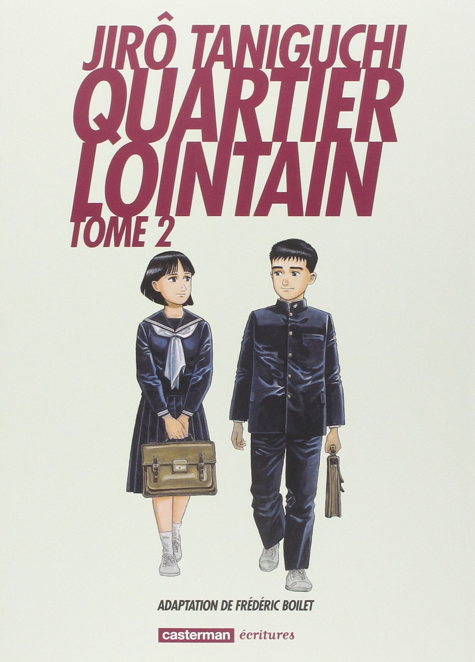 Quartier lointain, tome 2 9782203372382