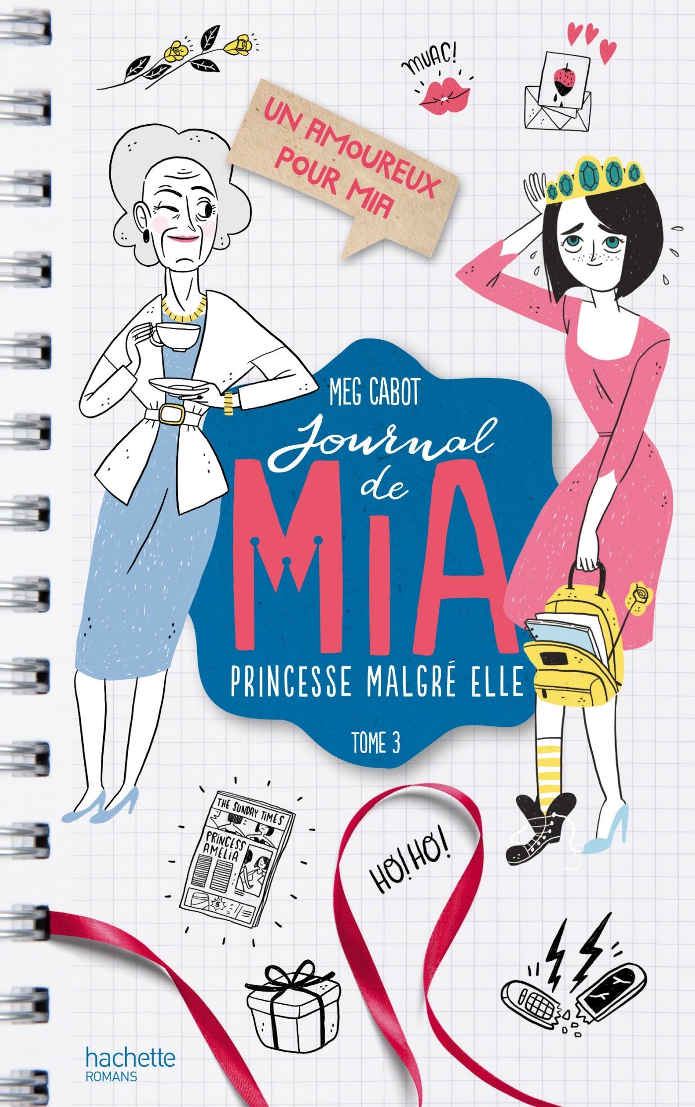 Journal de Mia - Tome 3 - Un amoureux pour Mia 9782013918008