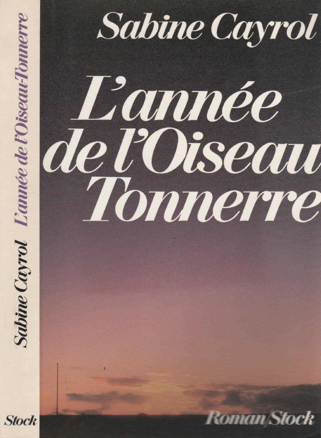 L'Année de l'Oiseau-Tonnerre 9782234019003