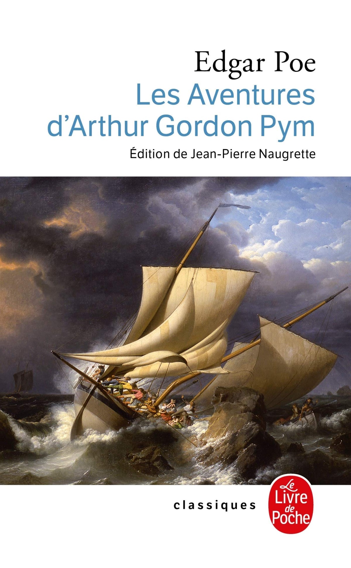 Les aventures d'Arthur Gordon Pym 9782253082361
