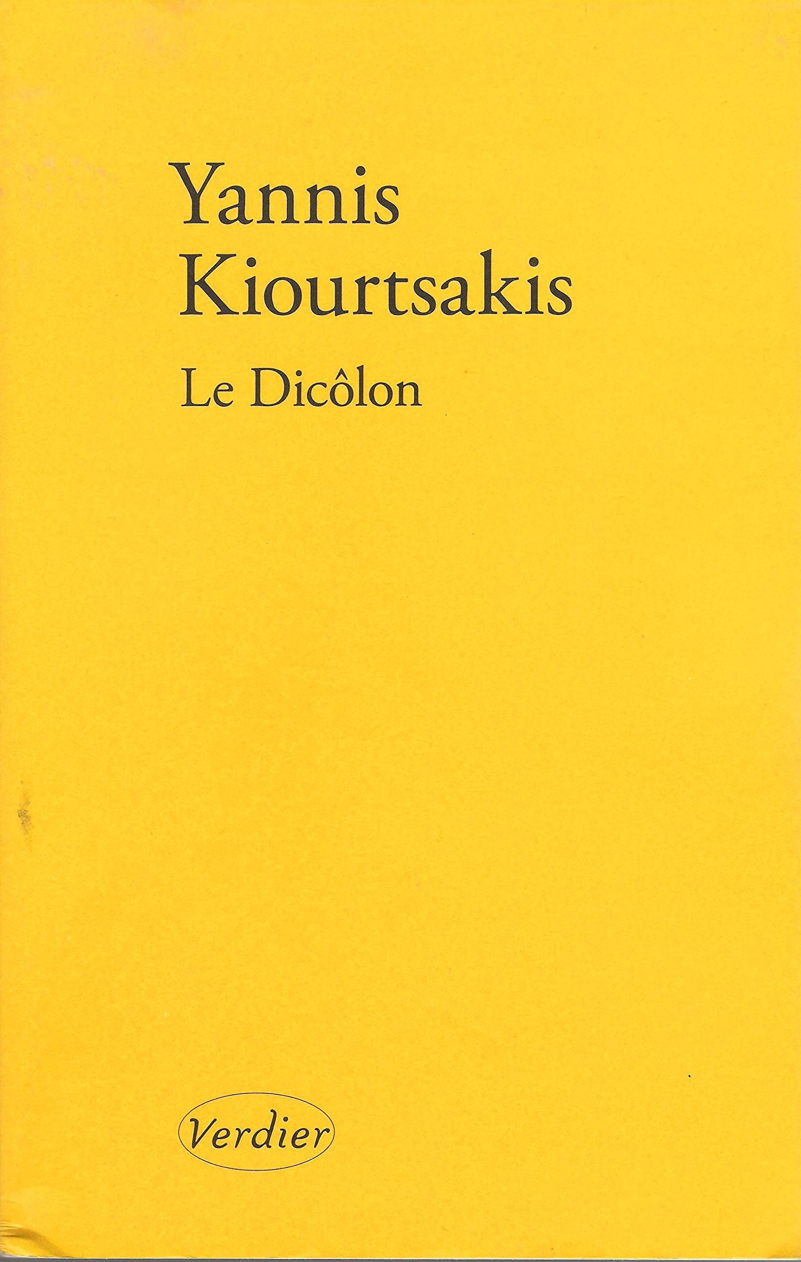Le Dicôlon (0000) 9782864326342
