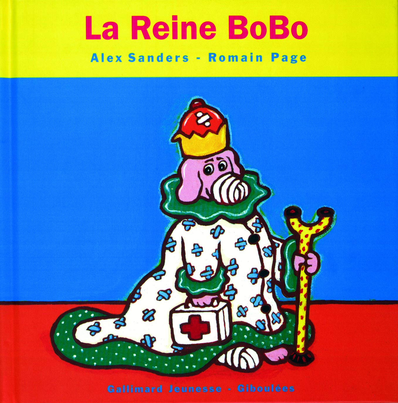 LA REINE BOBO 9782070591053