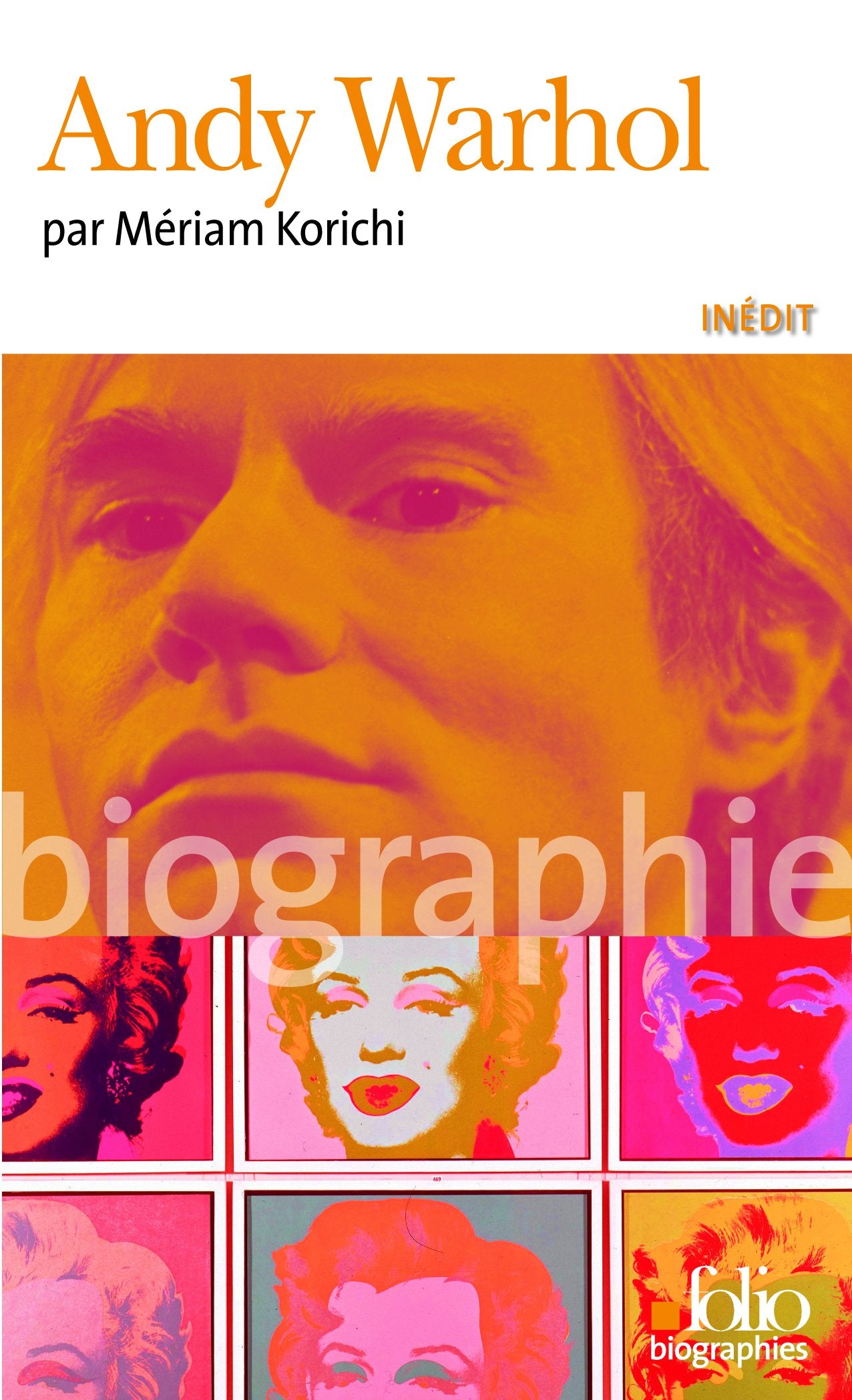 Andy Warhol 9782070341870
