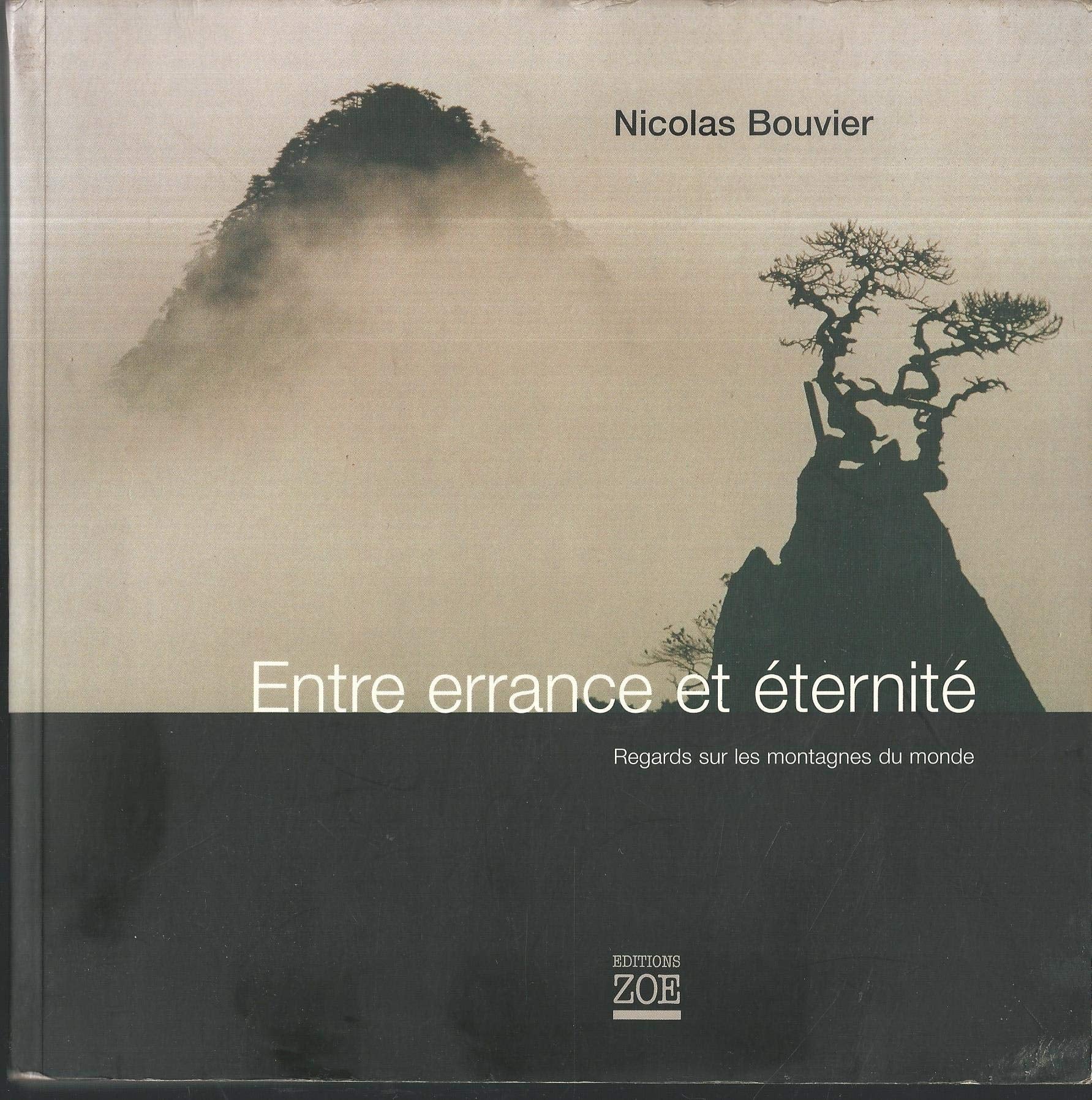 Entre errance et éternité 9782881823305