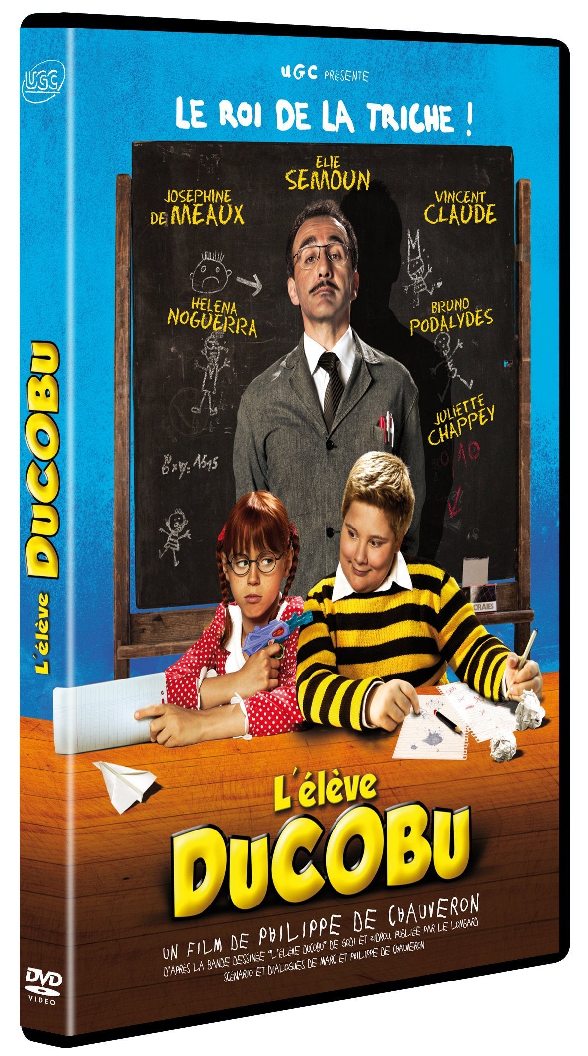 L'élève Ducobu 3384442247849