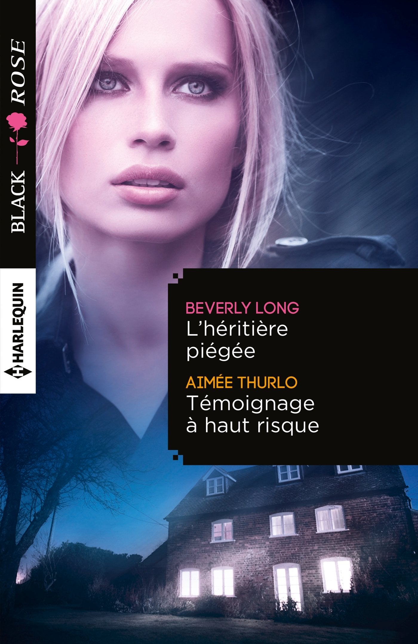 L'héritière piégée ; Témoignage à haut risque 9782280330336