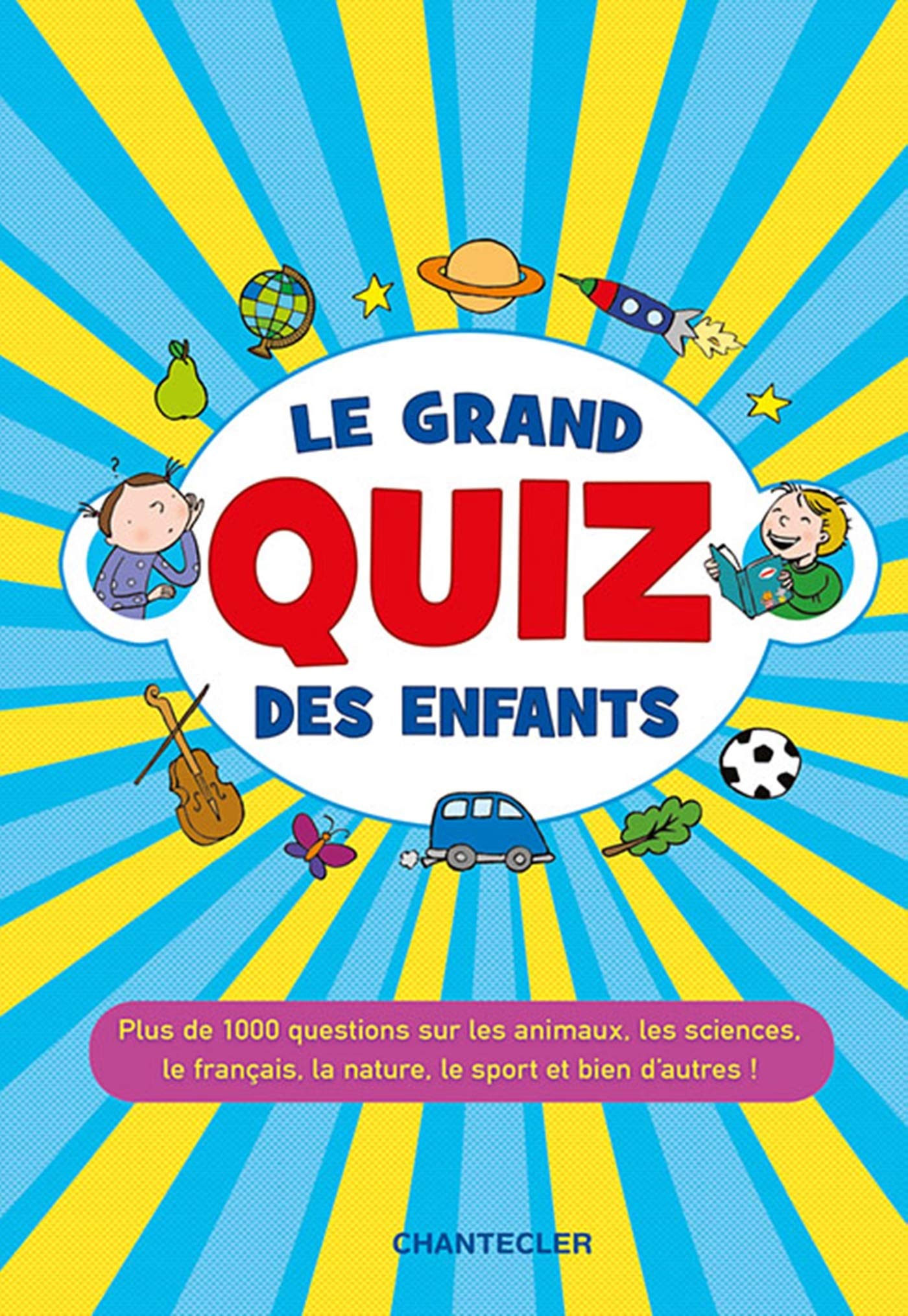 Le grand quiz des enfants 9782803459070