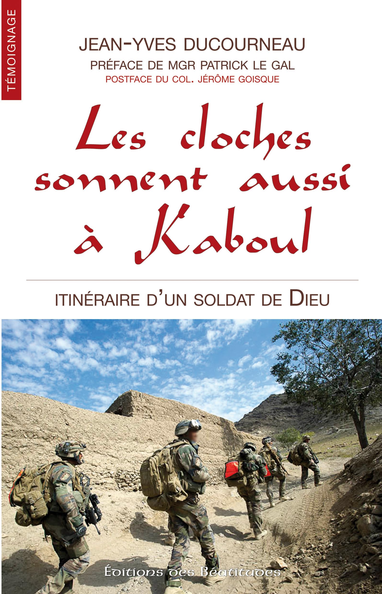 Les cloches sonnent aussi à Kaboul 9782840243984